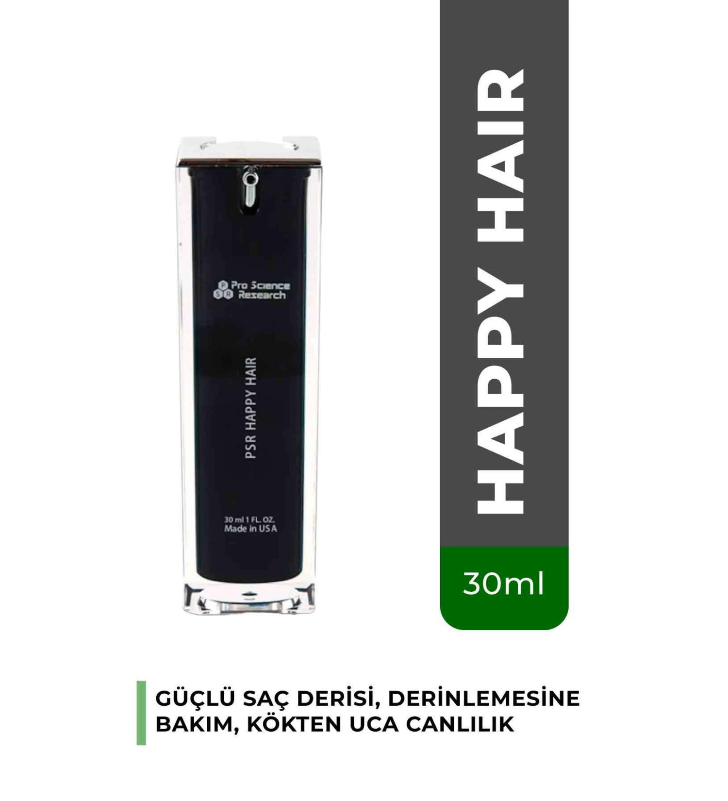 psr skincare Happy Hair Hair Care Serum 30 ml