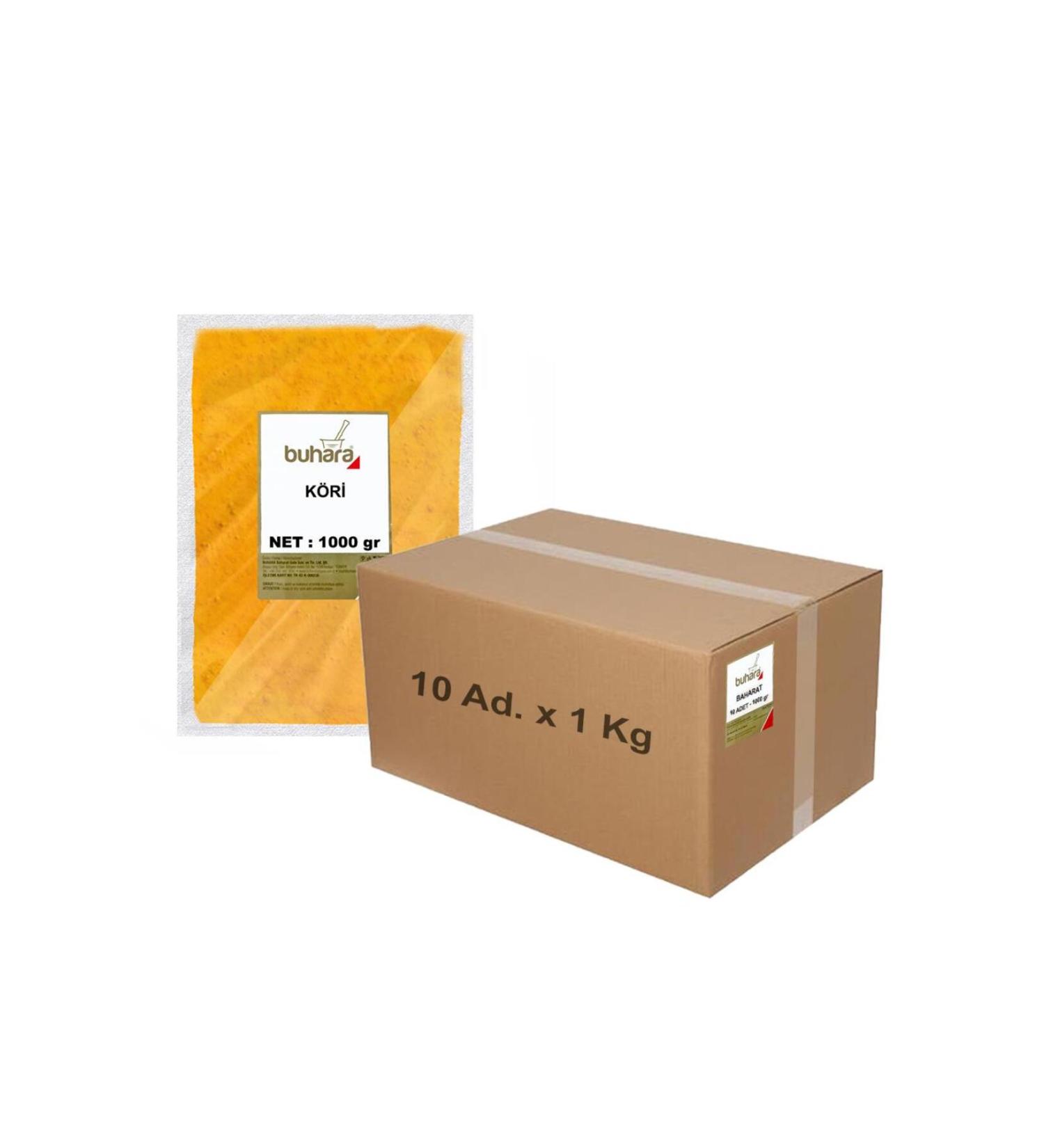 Buhara WHOLESALE CURRY 1 KG x 10 Pcs - 10 KG