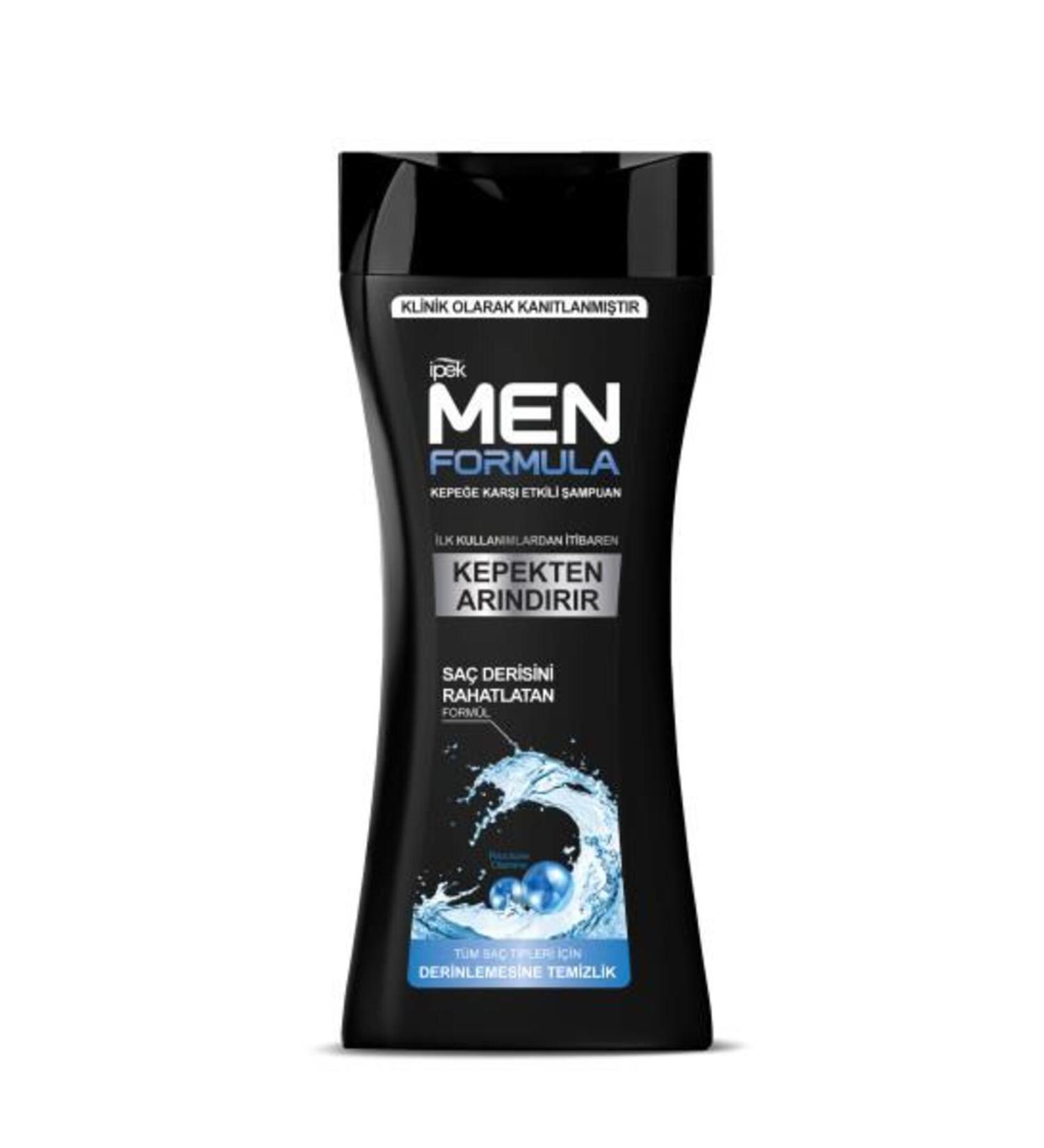 Silk Silk Men Formula Anti-Dandruff Shampoo - Normal Hair