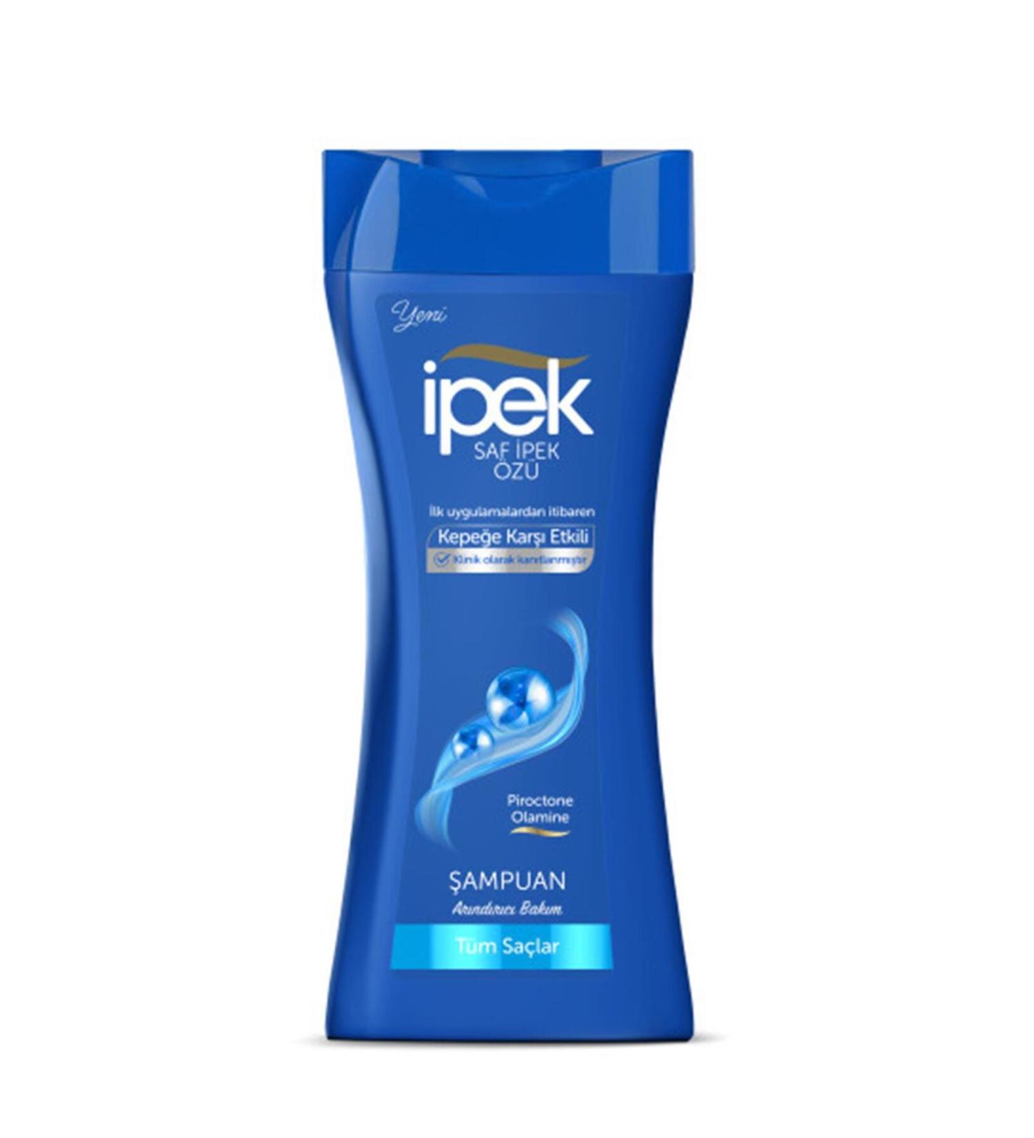 Silk Silk Shampoo 480 ml - Effective Against Dandruff