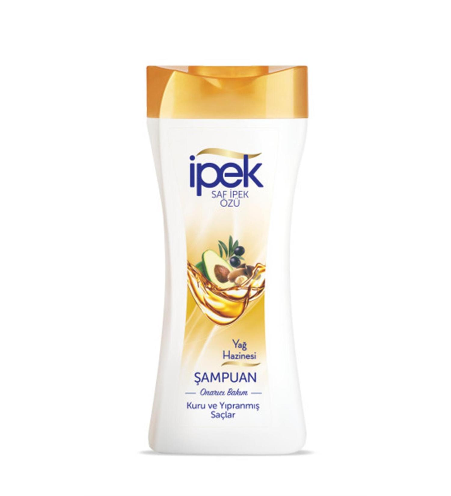 Silk Silk Shampoo Repair Care Oil Treasure 450 ml