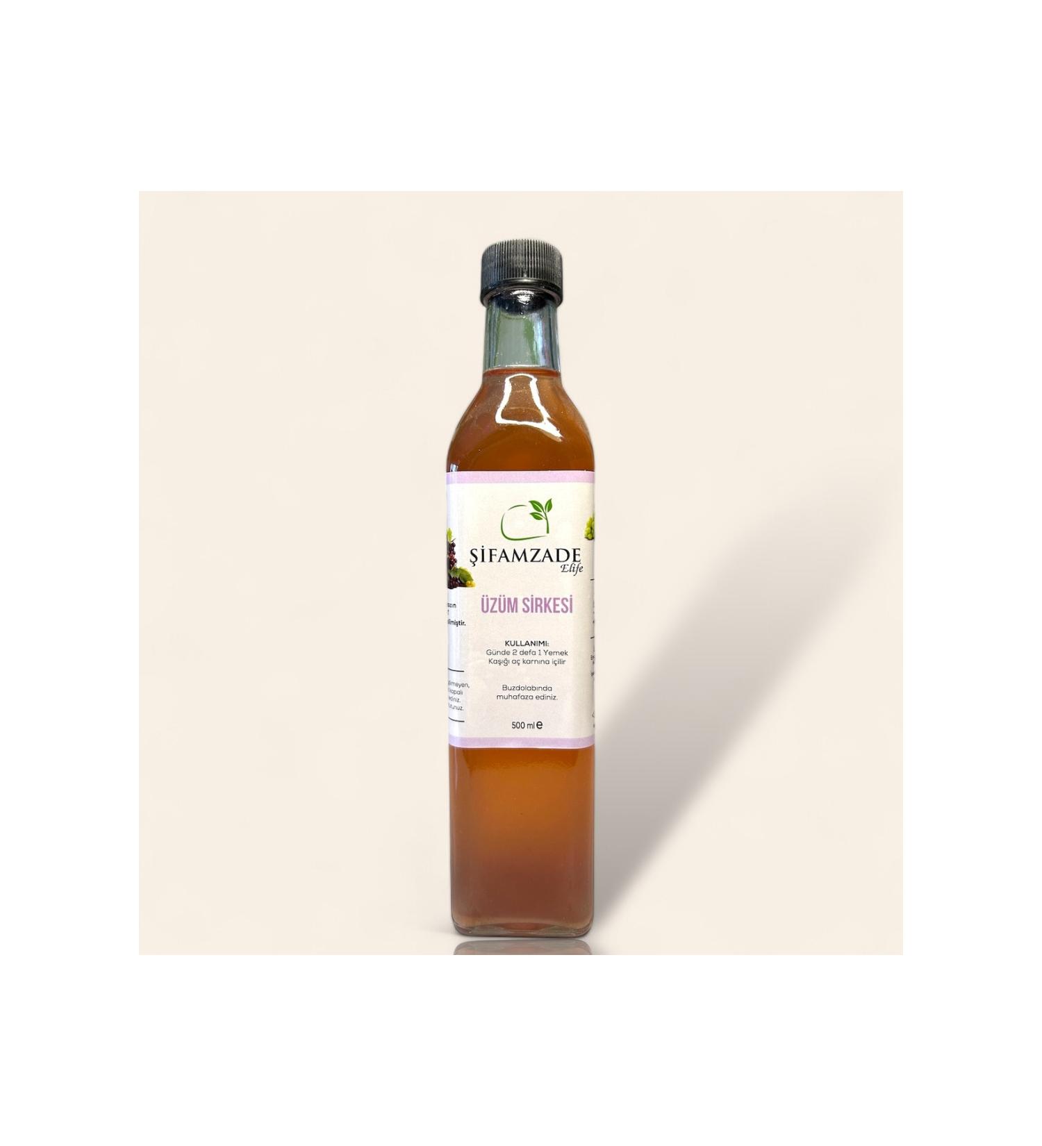 ifamzade Organic Grape Vinegar 500 ml