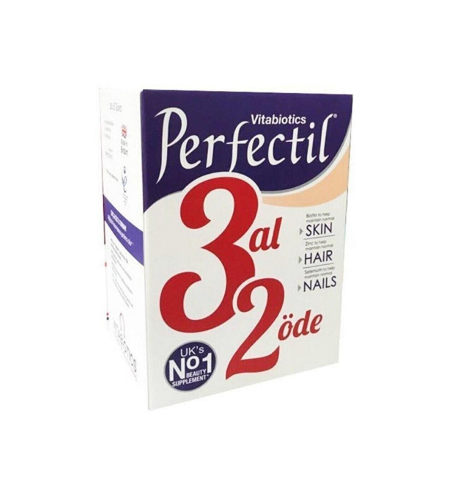 Vitabiotics Perfectil Tablet - Buy 3 Pay 2