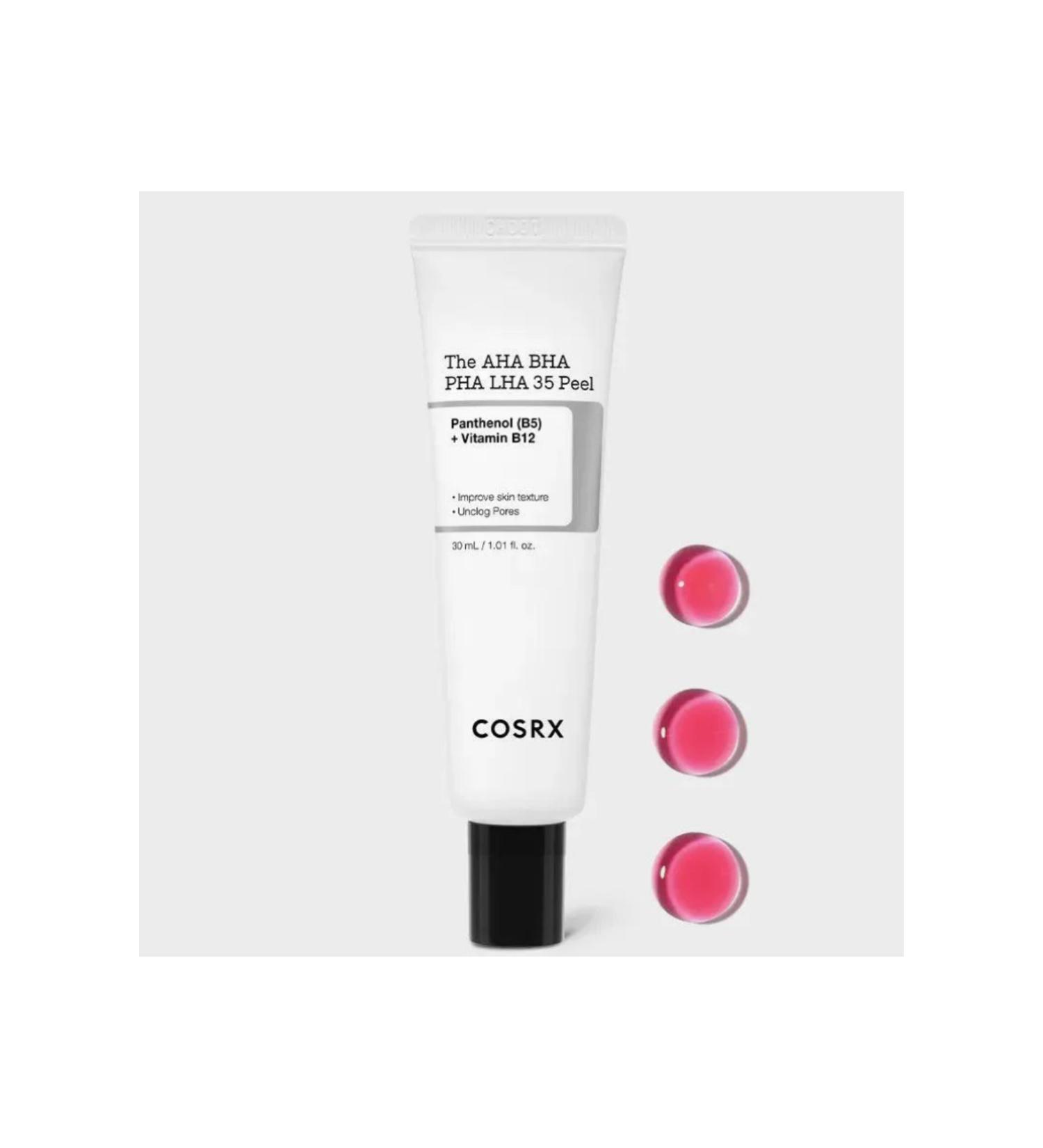 Cosrx The AHA BHA PHA LHA 35 Peel 30ml - Buy Online on GoSupps.com