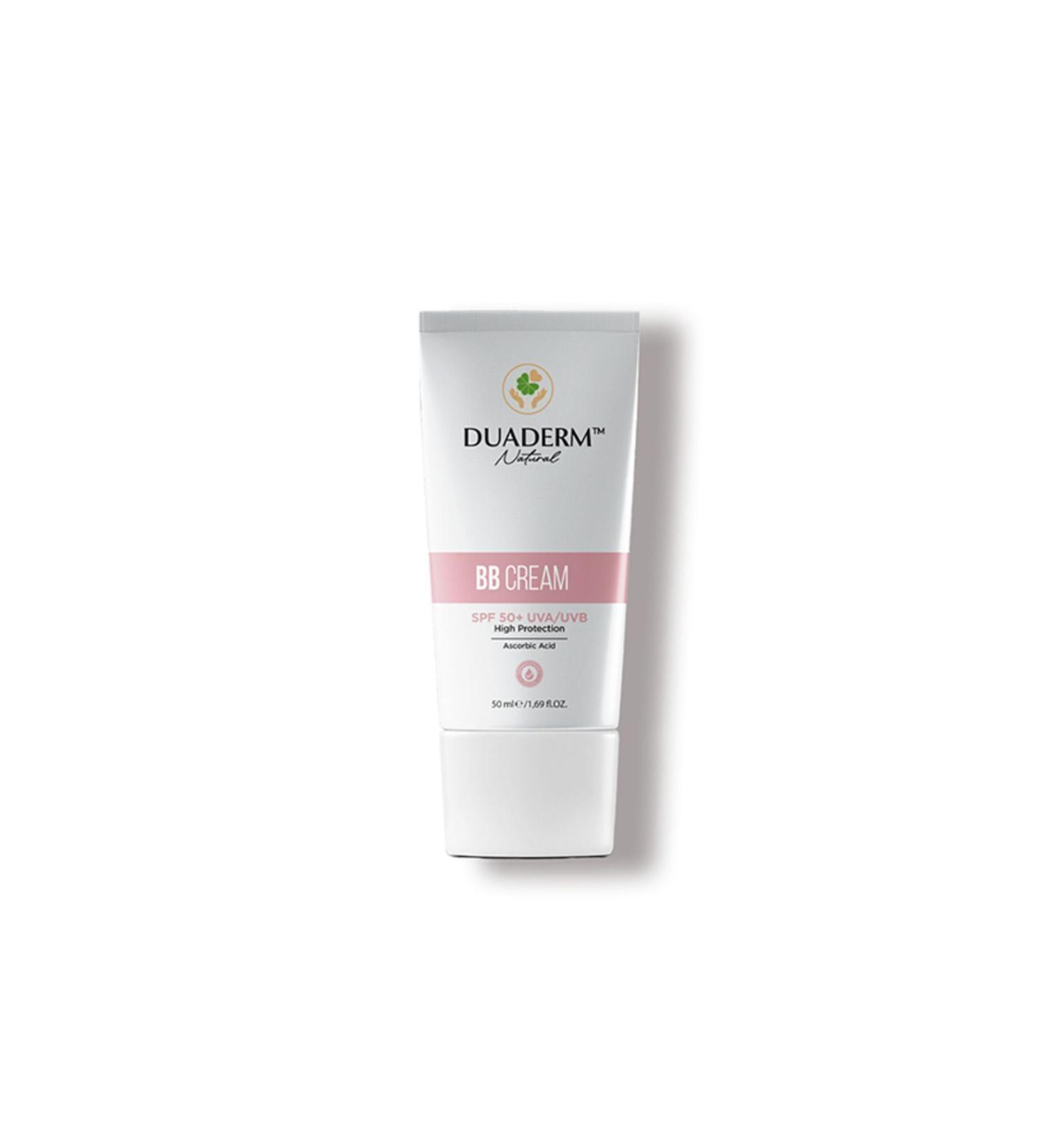 Duaderm Bb Cream Spf 50 - Cosmetologist Sun Face2