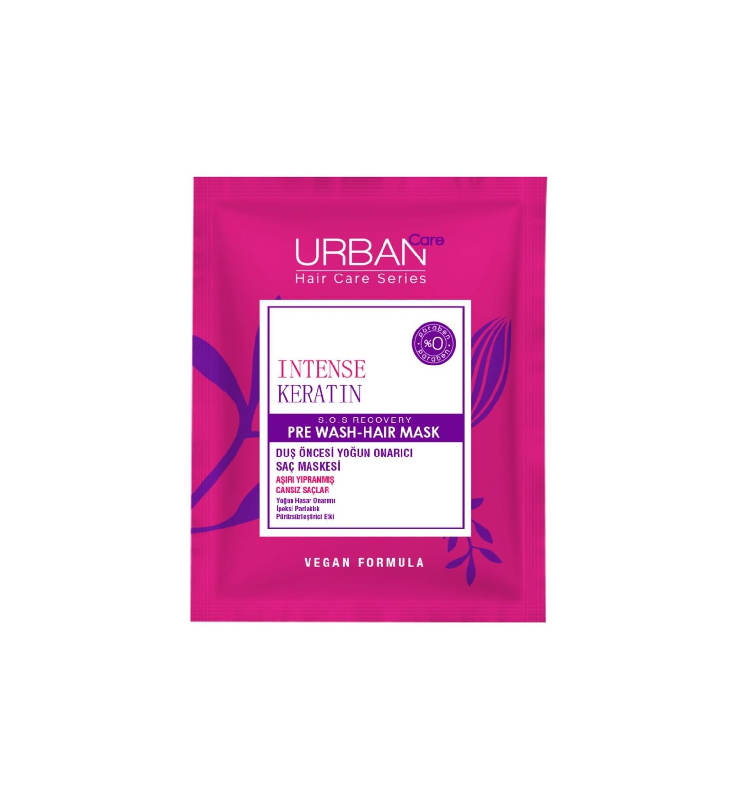 Urban Care Intense Keratin Hair Mask 50 Ml