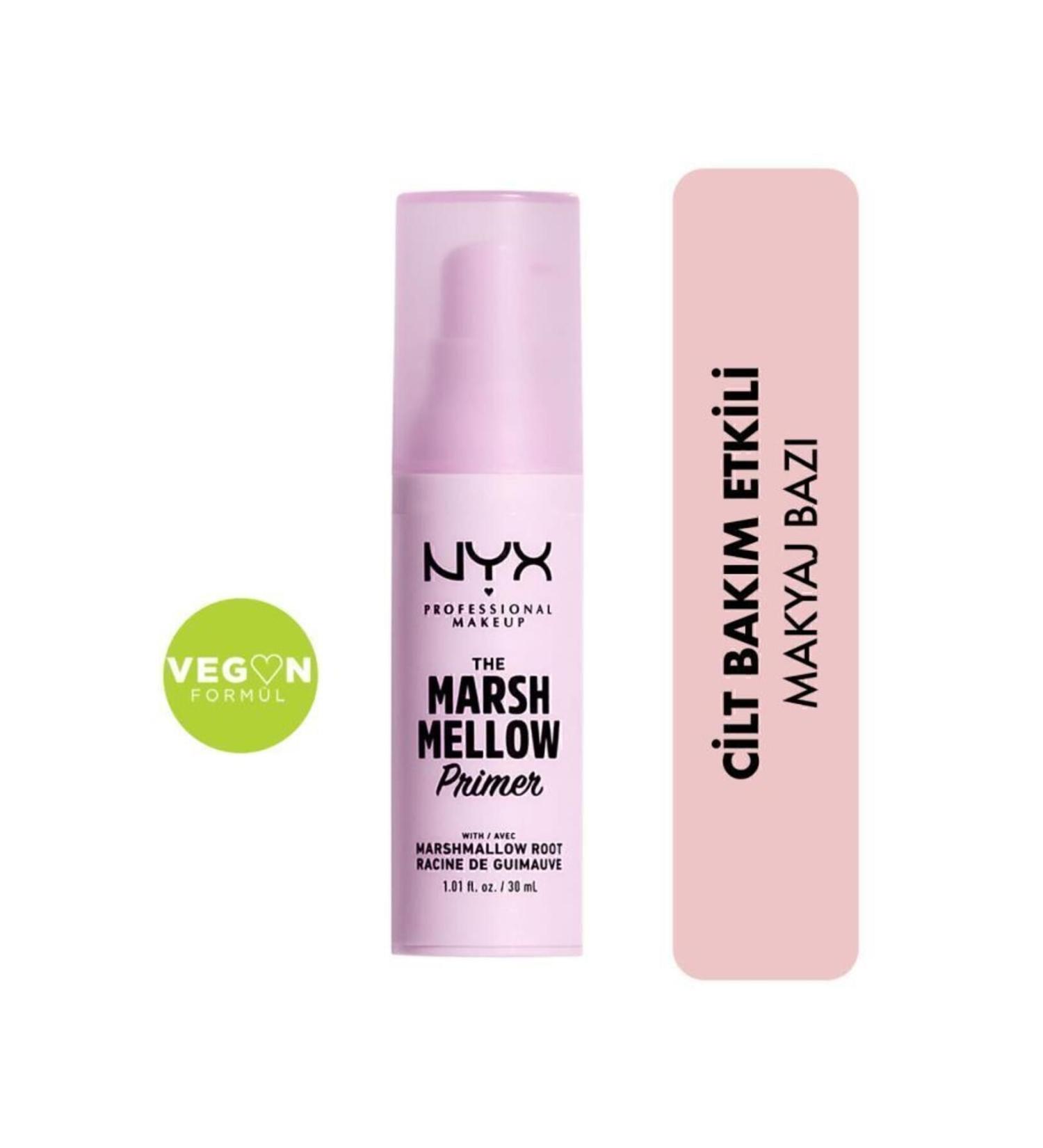 NYX Professional Makeup Marshmellow Soothing Primer - Makeup Base - Buy Online on GoSupps.com