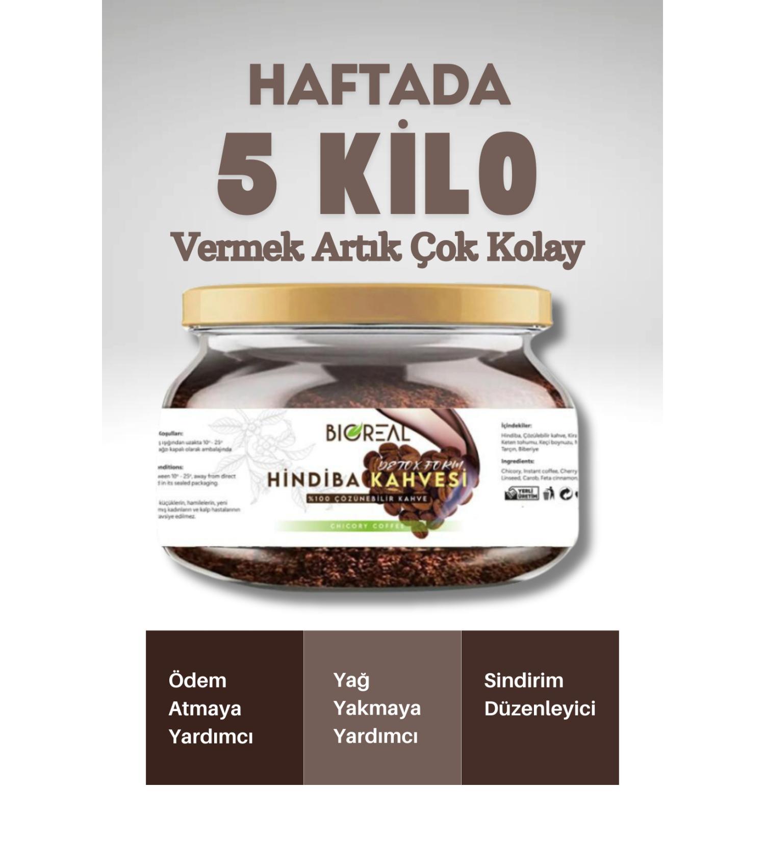 B OREAL Slimming Coffee Helps Lose Weight and Eliminate Edema Detox Coffee - Buy Online on GoSupps.com