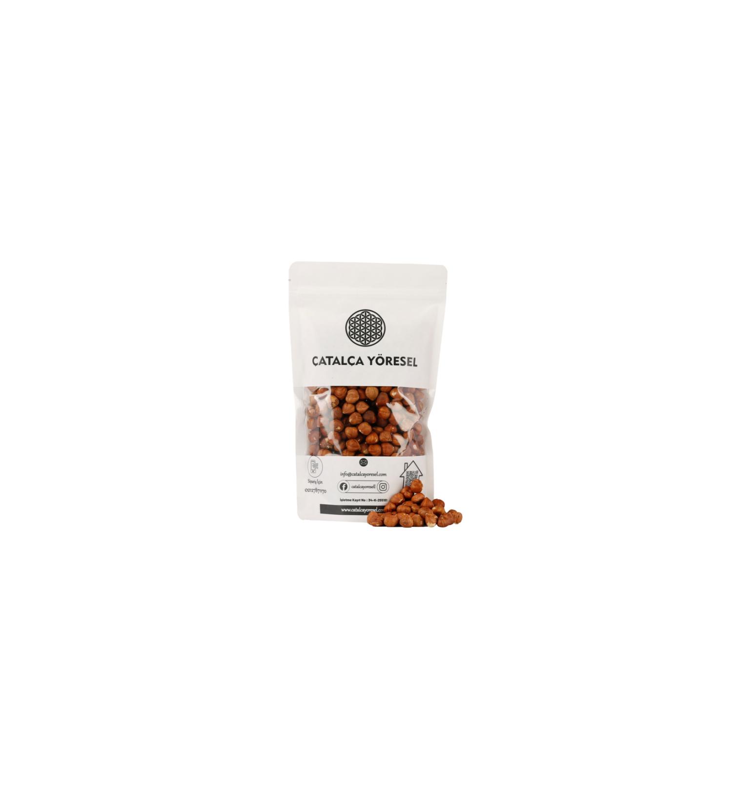 atalca Local Raw Hazelnut Kernels 1 Kg