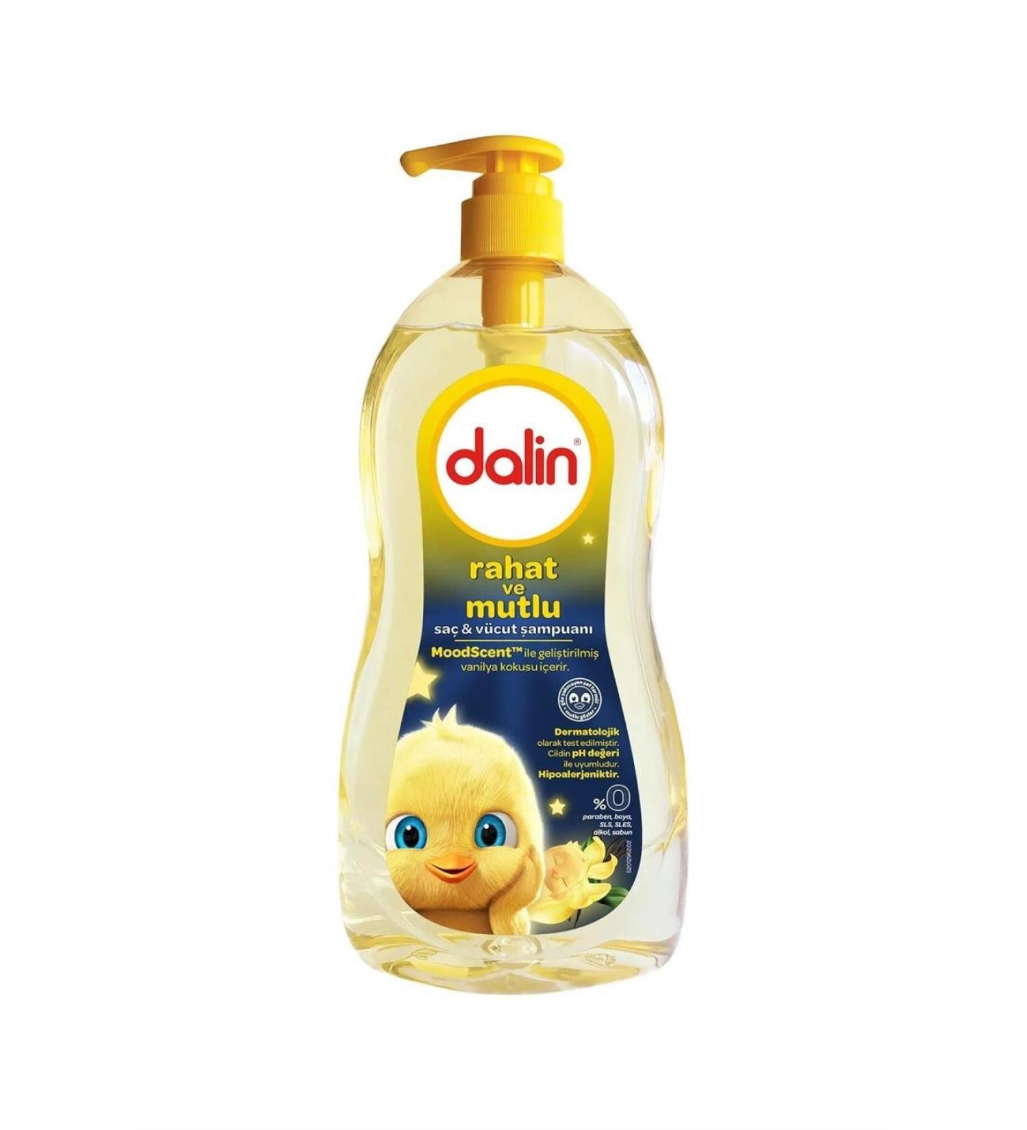 pazarella 700 ml baby shampoo comfortable-happy