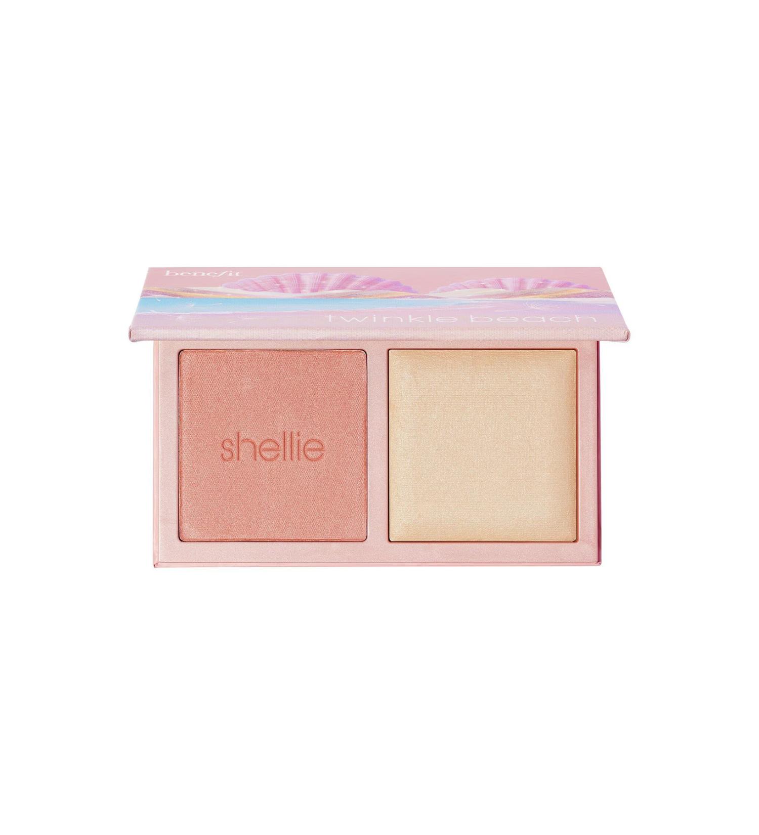 benefit cosmetics Twinkle Beach Blush & Highlighter - Blush and highlighter palette