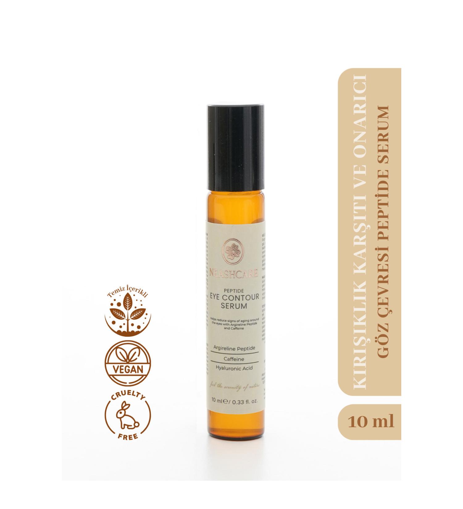 neashcare Anti-Wrinkle and Repair Eye Contour Peptide Serum 10 ml - Buy Online on GoSupps.com