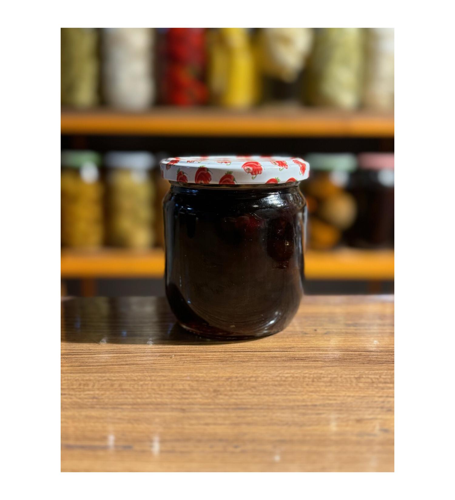 Natural Cherry Jam Organic