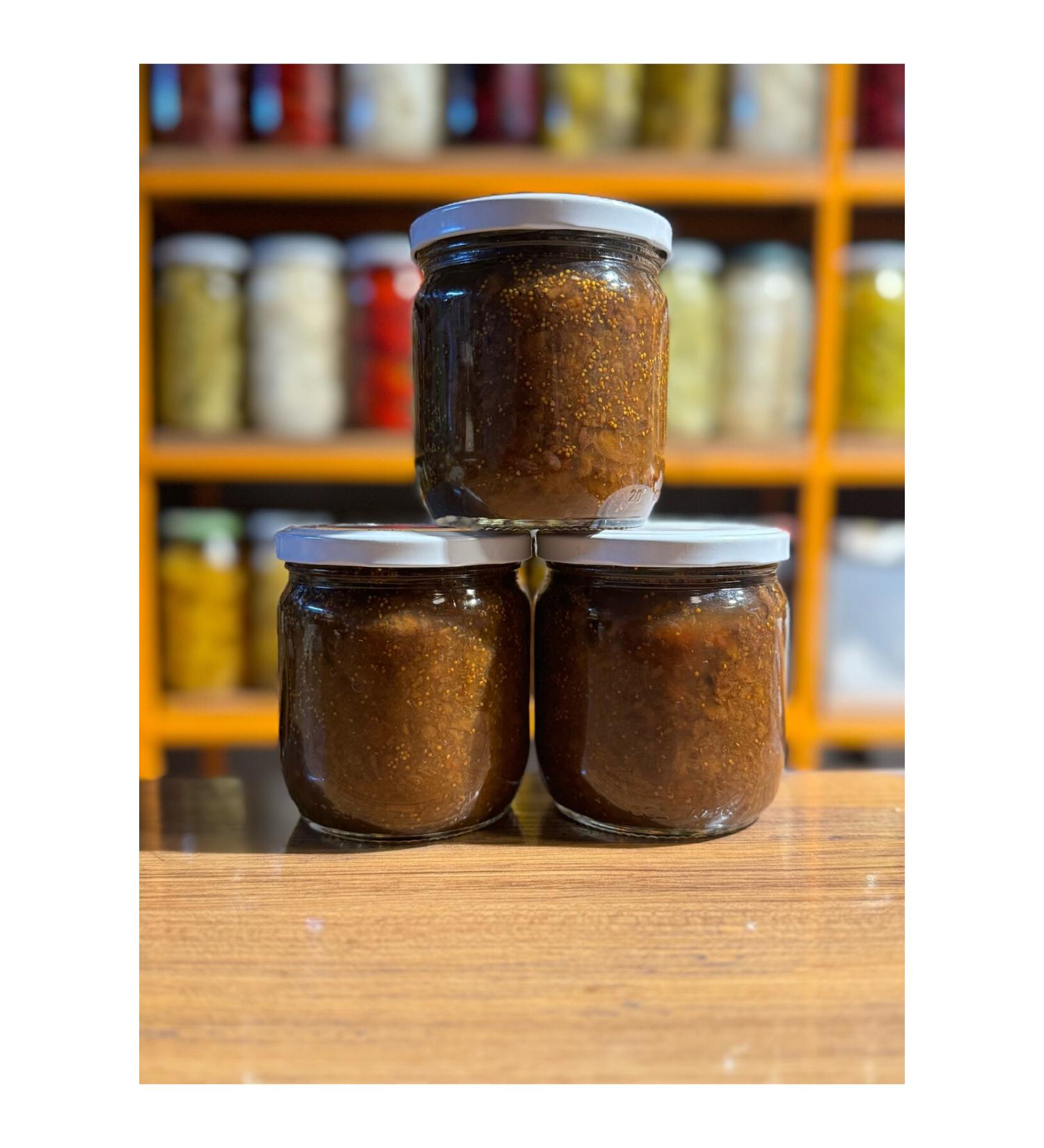 Natural Fig Jam Organic