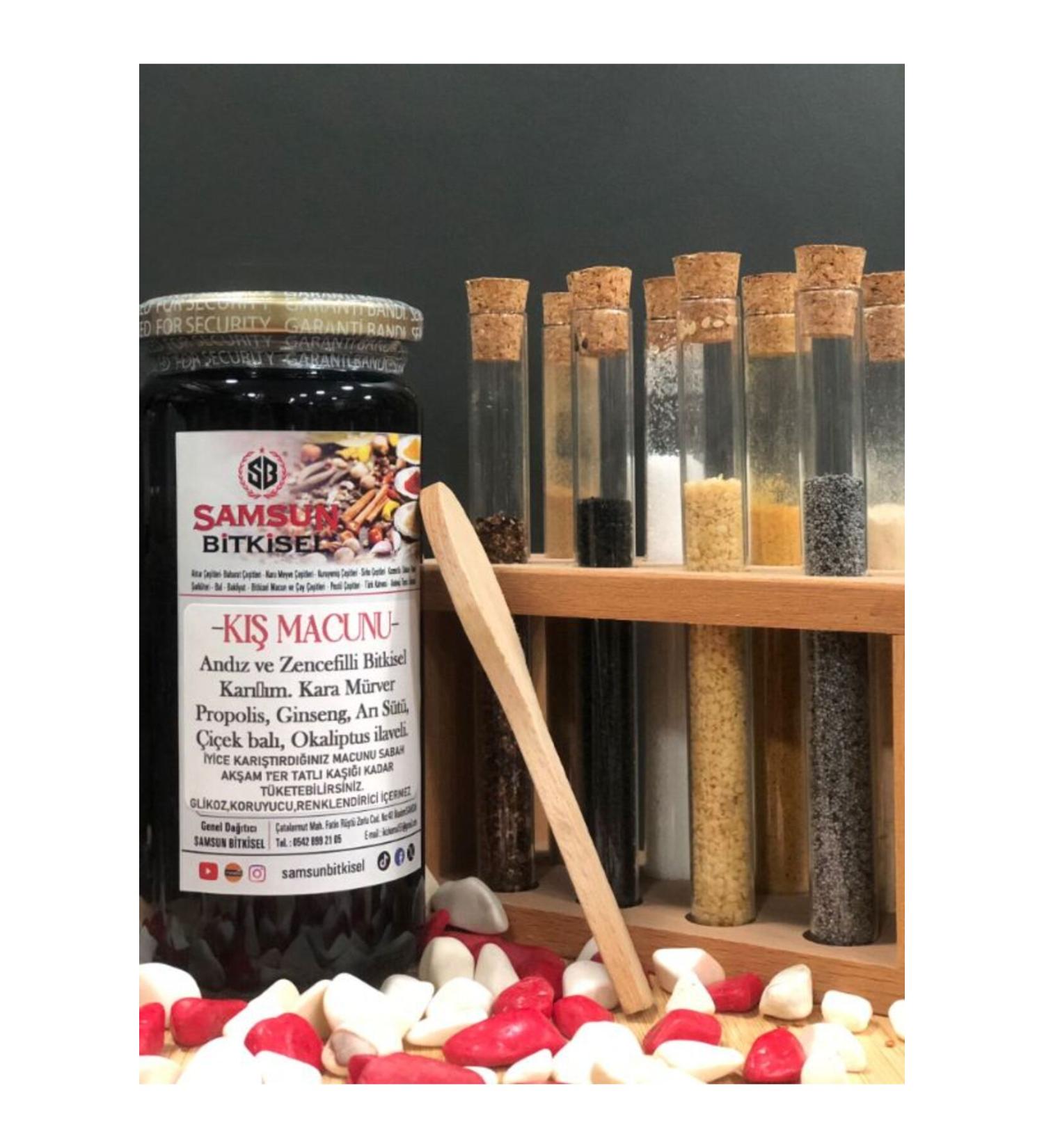 Samsun Herbal Winter Paste 210 Grams