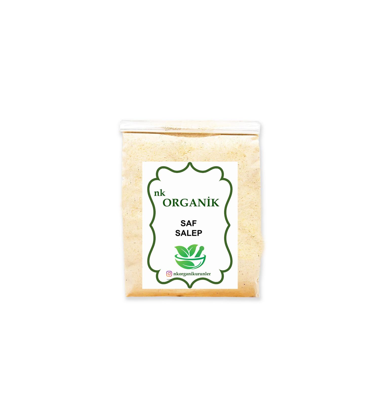 plantland NK Organic Pure Sahlep Powder 50gr