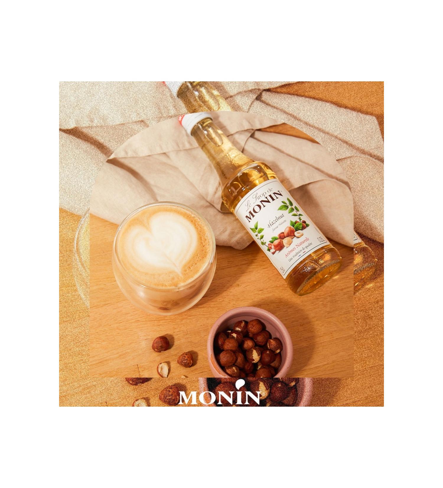 Monin Hazelnut Syrup 700 ml