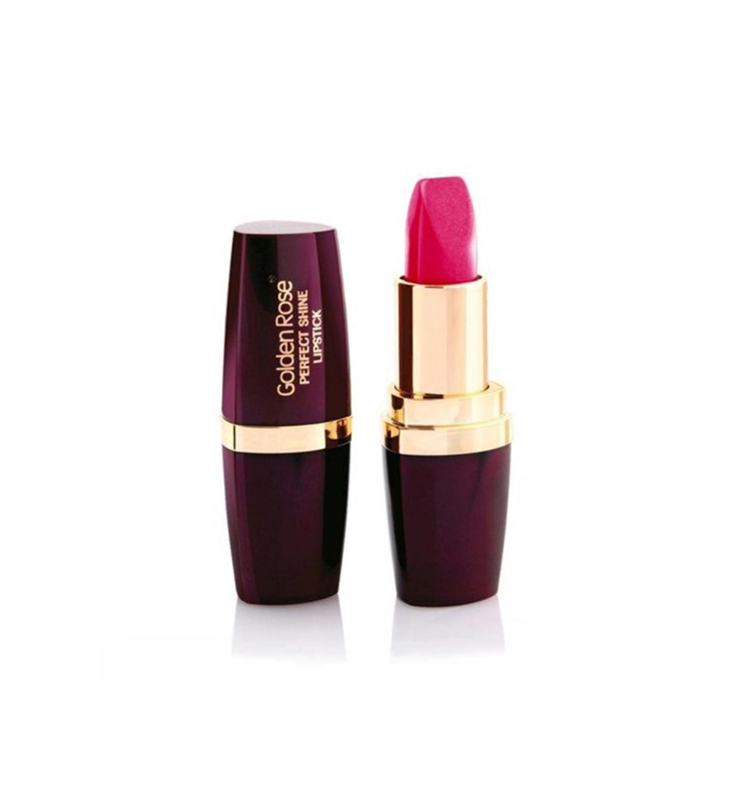 Golden Rose Lipstick - Perfect Shine Lipstick No: 221