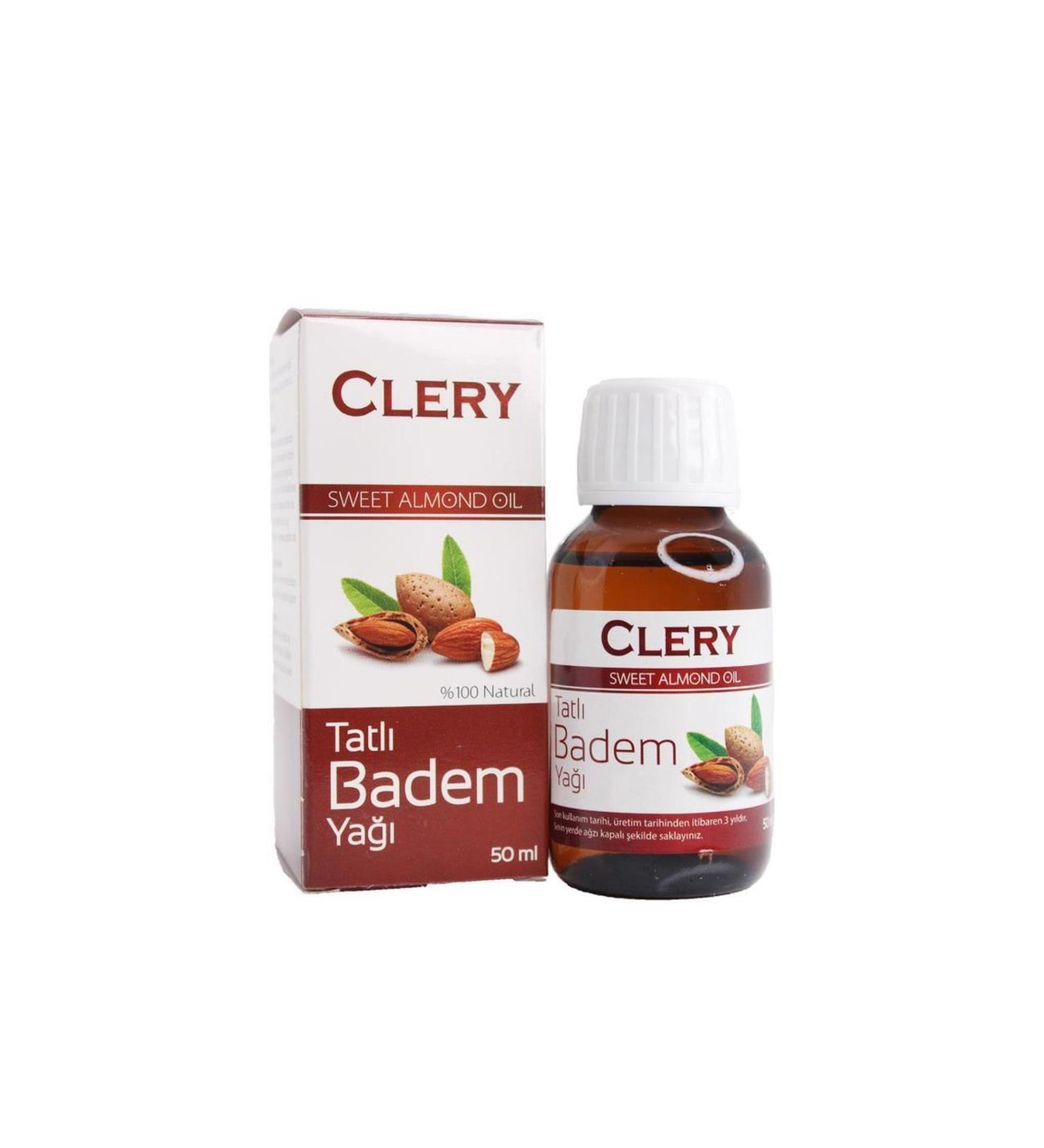 Cleary Clery Sweet Almond Oil 50 ml