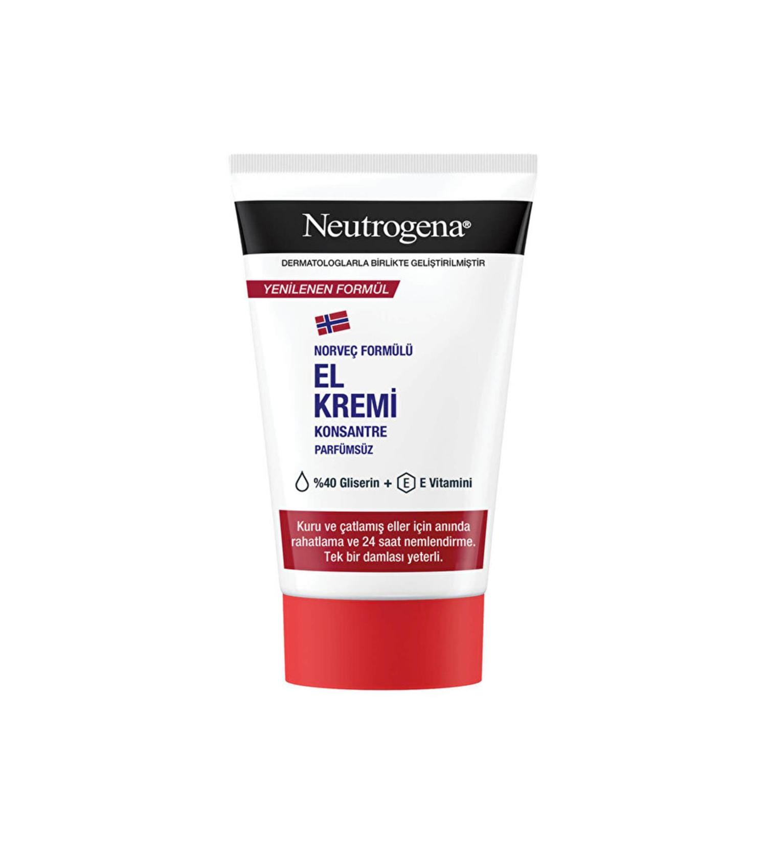 Neutrogena Hand Cream Unscented 50 ml