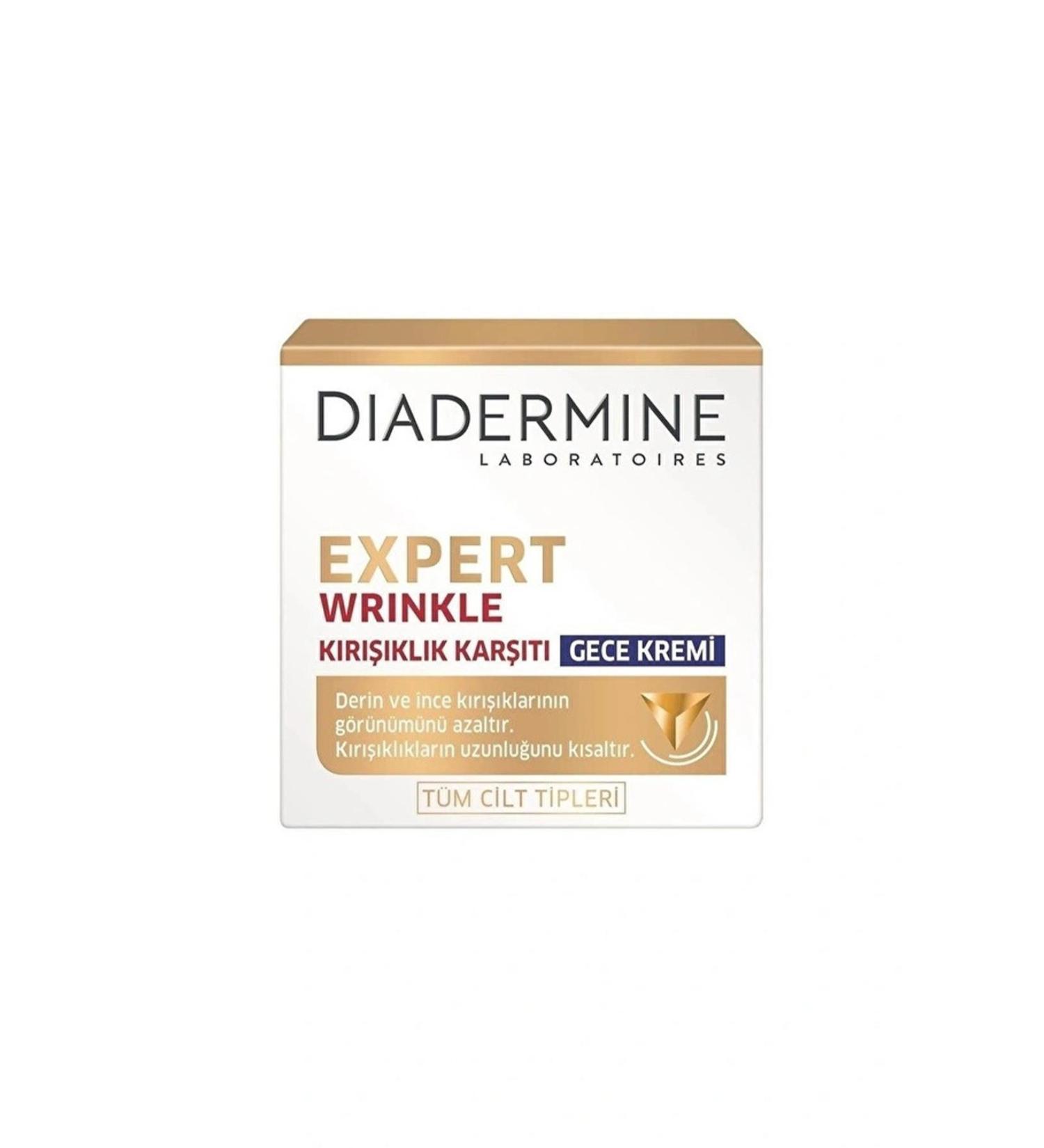 Diadermine Expert Wrinkle Anti-Wrinkle Day Cream 50 ml