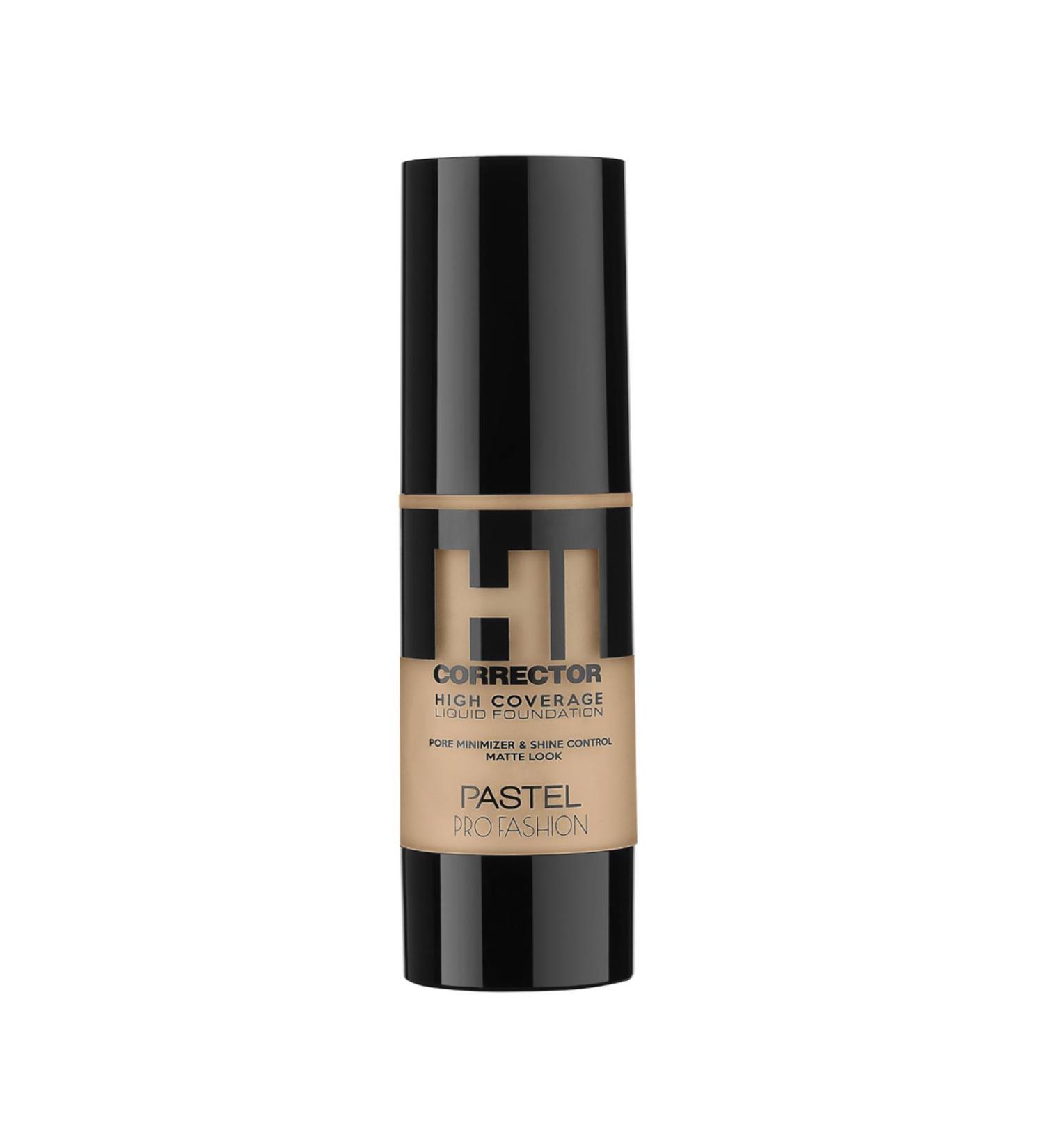 Pastel High Coverage Liquid Foundation 406 - Buy Online on GoSupps.com