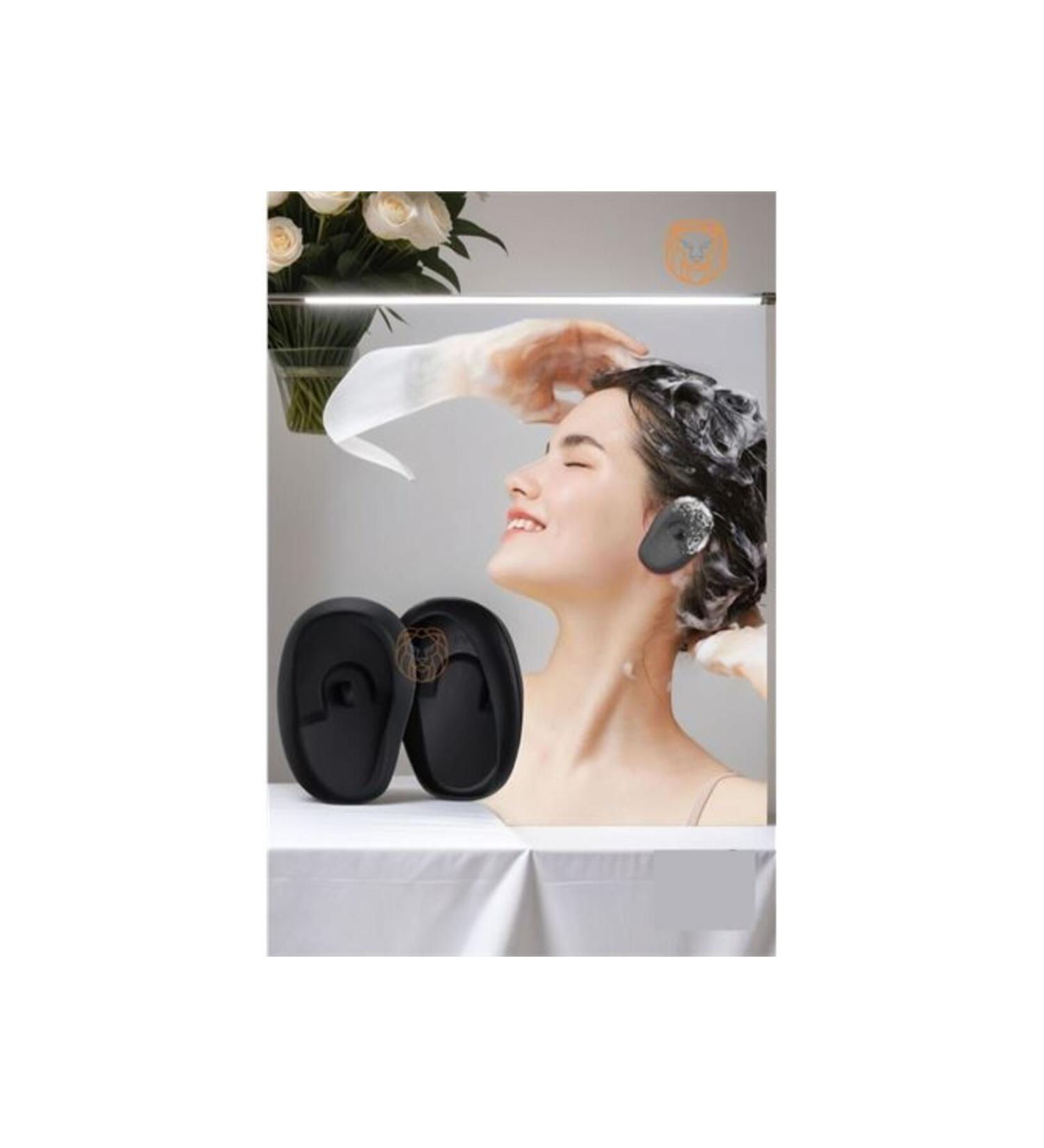 Narnuga 4 PAIRS Hair Dye Shampoo Cutting Ear Protector Set 717180 - MCT4675-1390