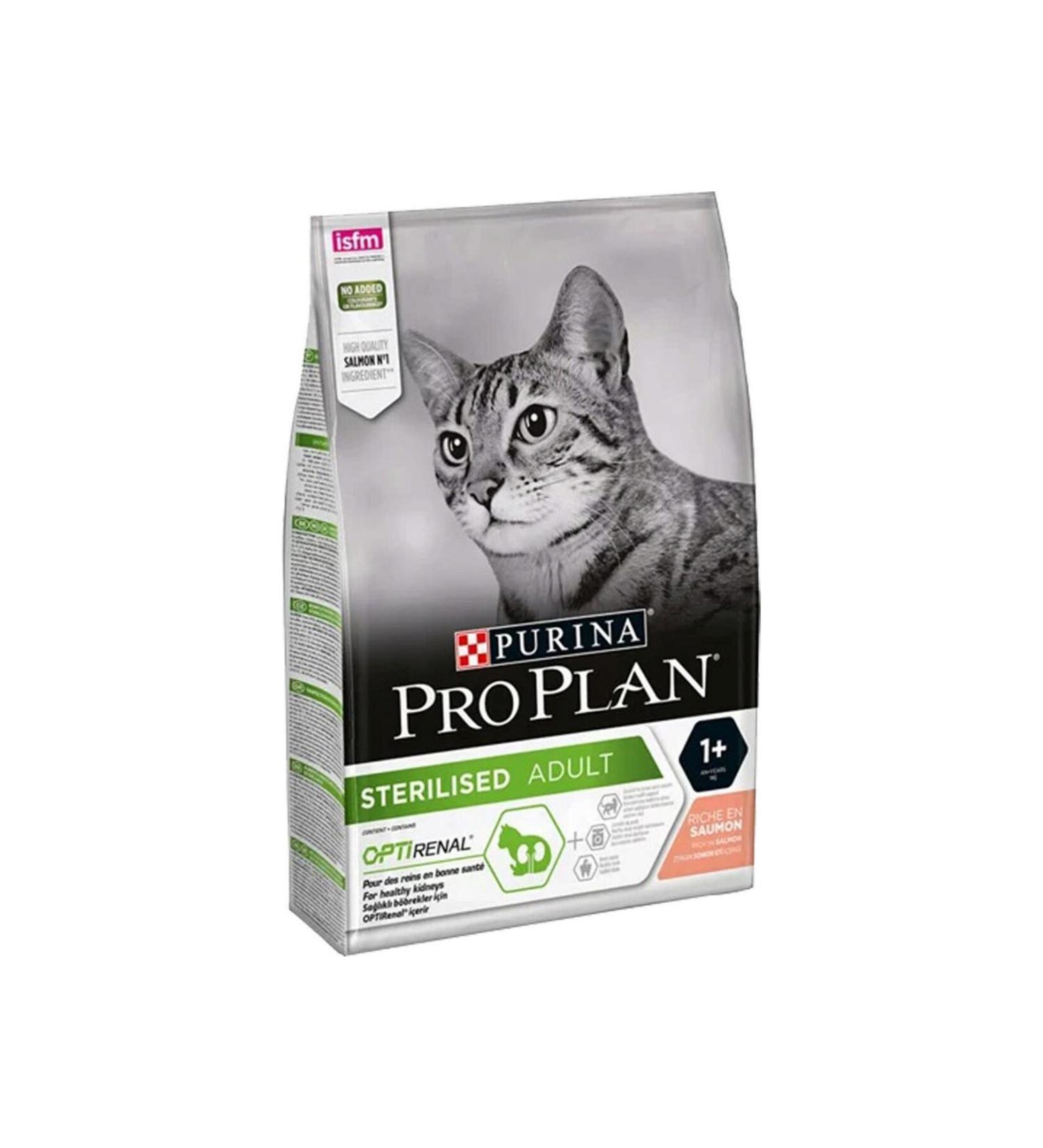 Pro Plan Sterilized Salmon Cat Food - 3 Kg