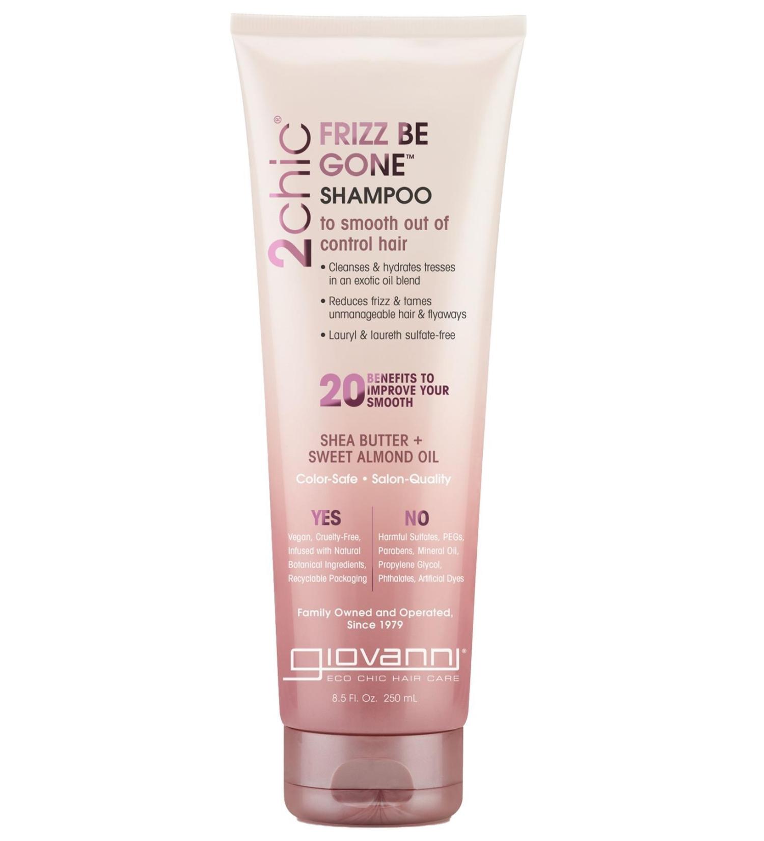 Giovanni 2chic Frizz Be Gone Anti-Frizz Shampoo 250ML