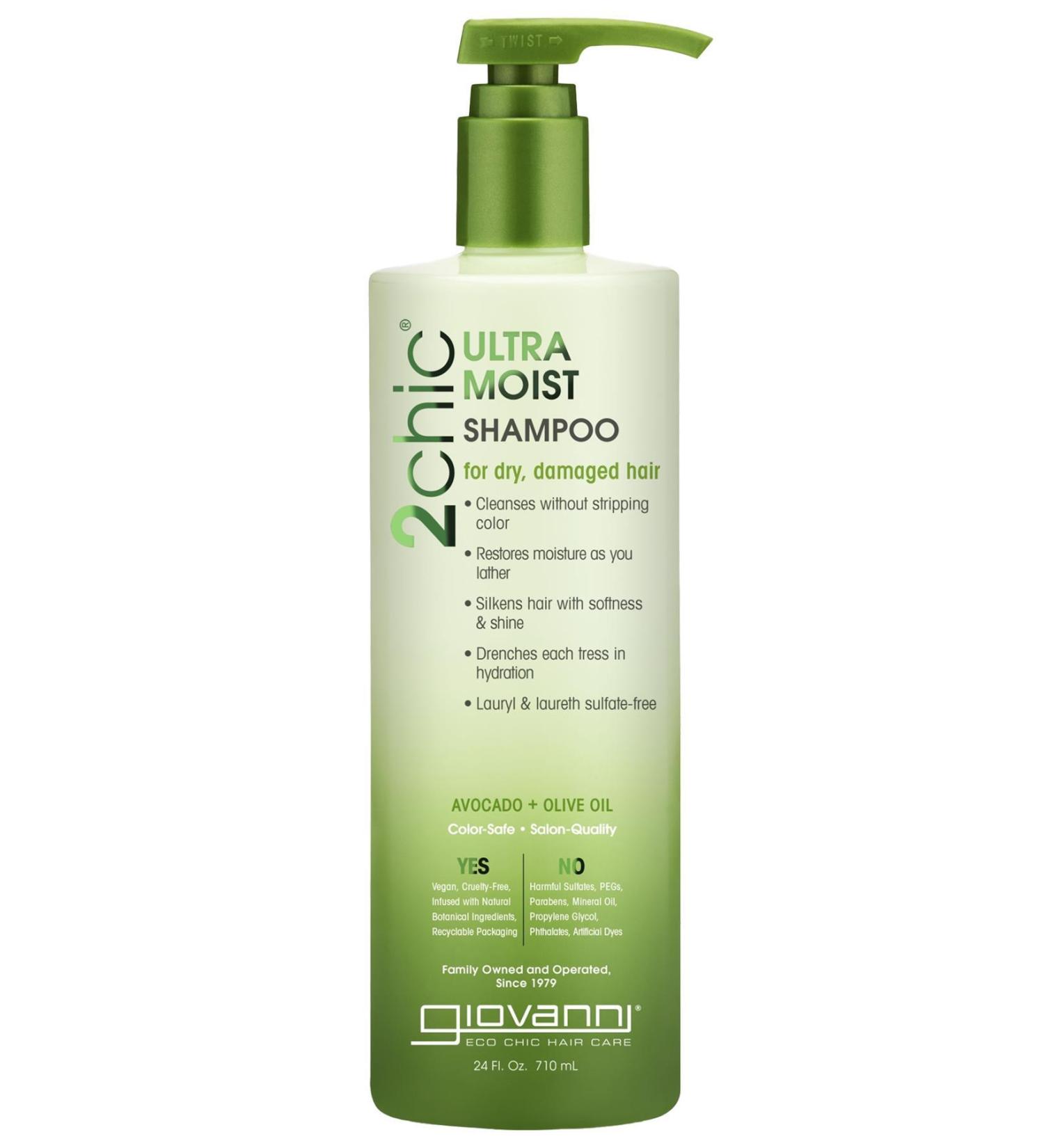 Giovanni 2chic Ultra Moist Moisturizing Shampoo 710ML