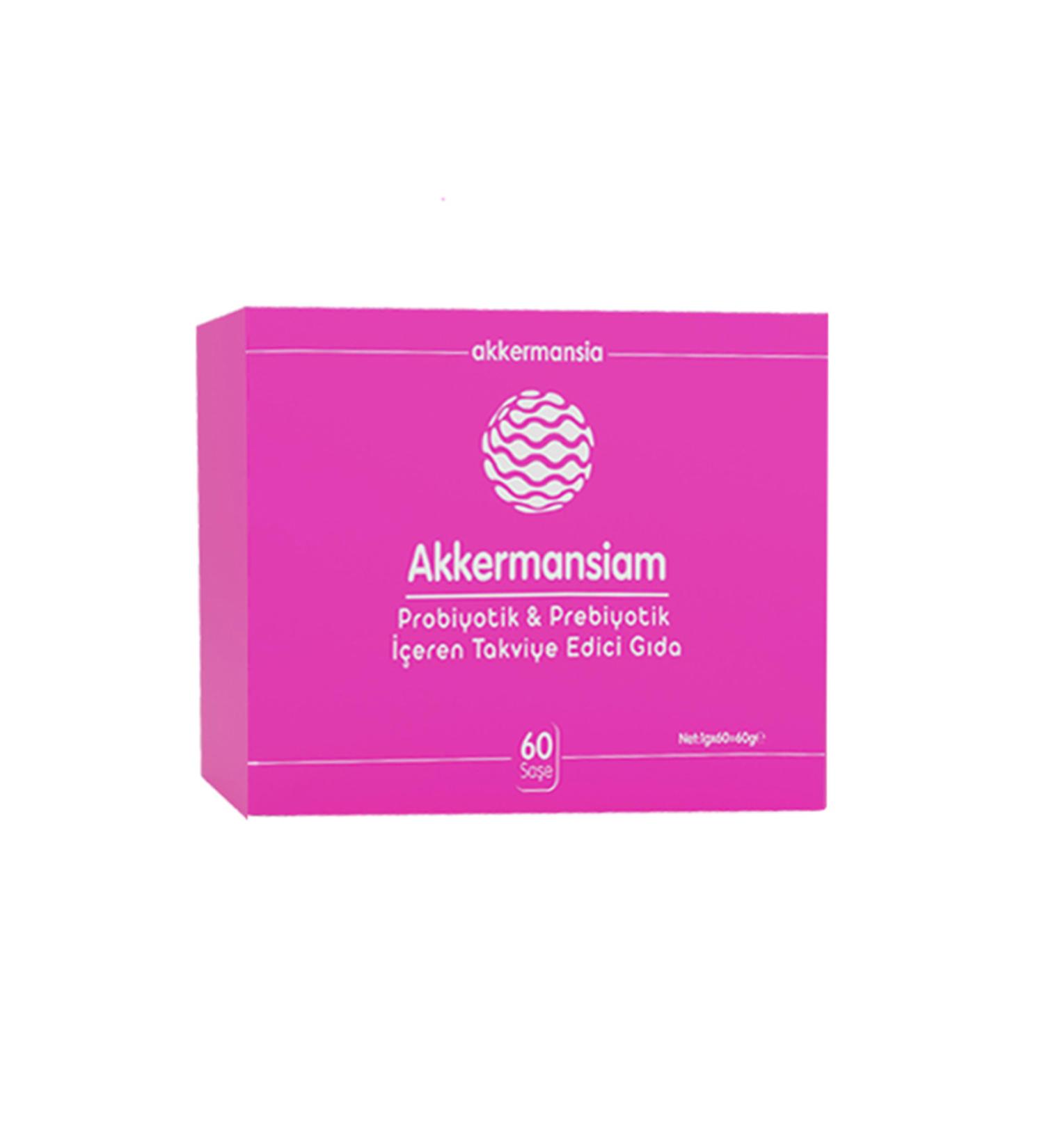 akkermansiam Akkermansia Muciniphila 60 Sachet