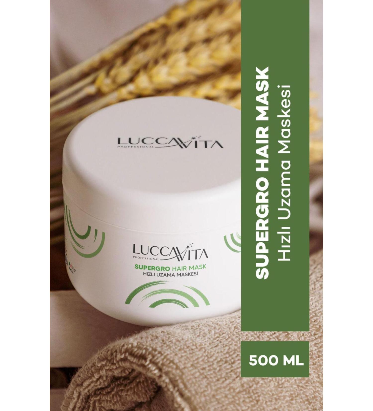 Lucca Vita Rapid Growth Mask 500ML
