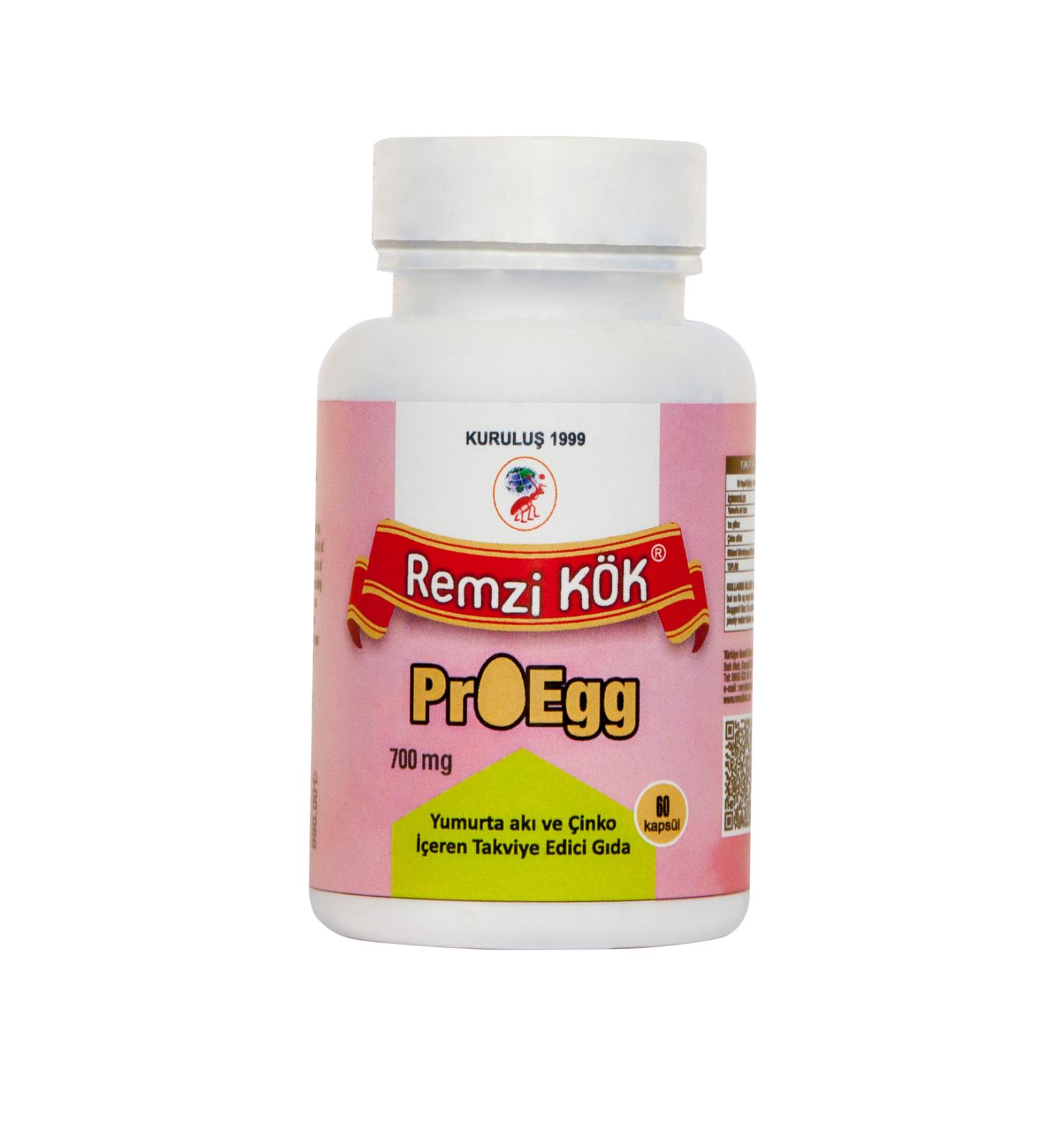REMZ K K Proegg Zinc Containing Supplement