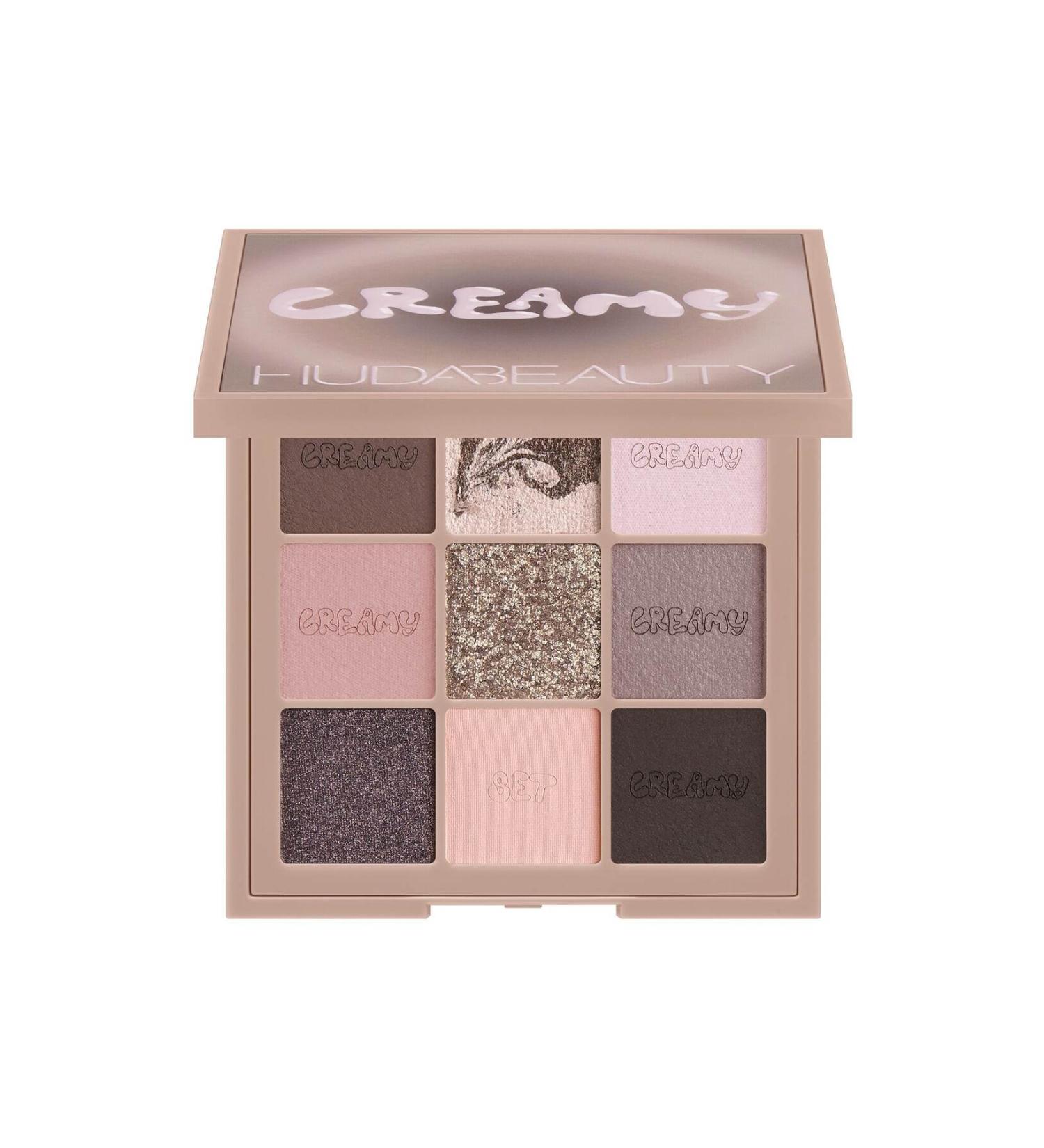 Huda Beauty Creamy Obsessions Grey - Eyeshadow Palette - Buy Online on GoSupps.com