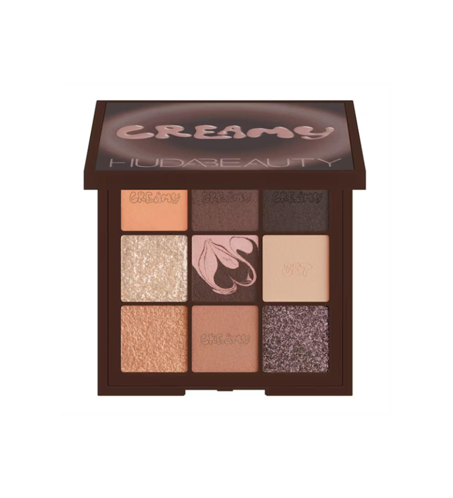 Huda Beauty Creamy Obsessions - Eyeshadow Palette - Buy Online on GoSupps.com