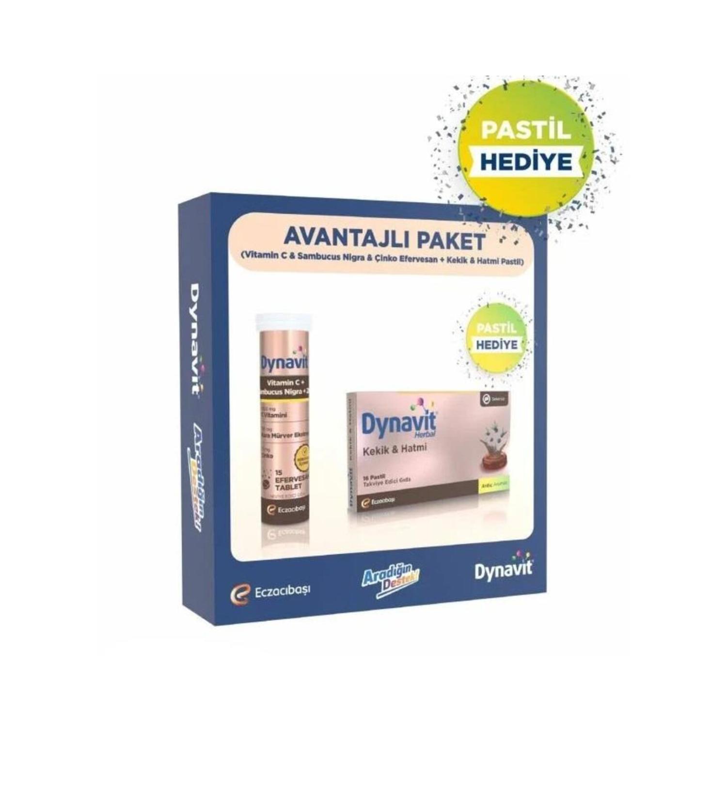 Dynavit Sambucus Nigra & Herbal Thyme Marshmallow Advantageous Package