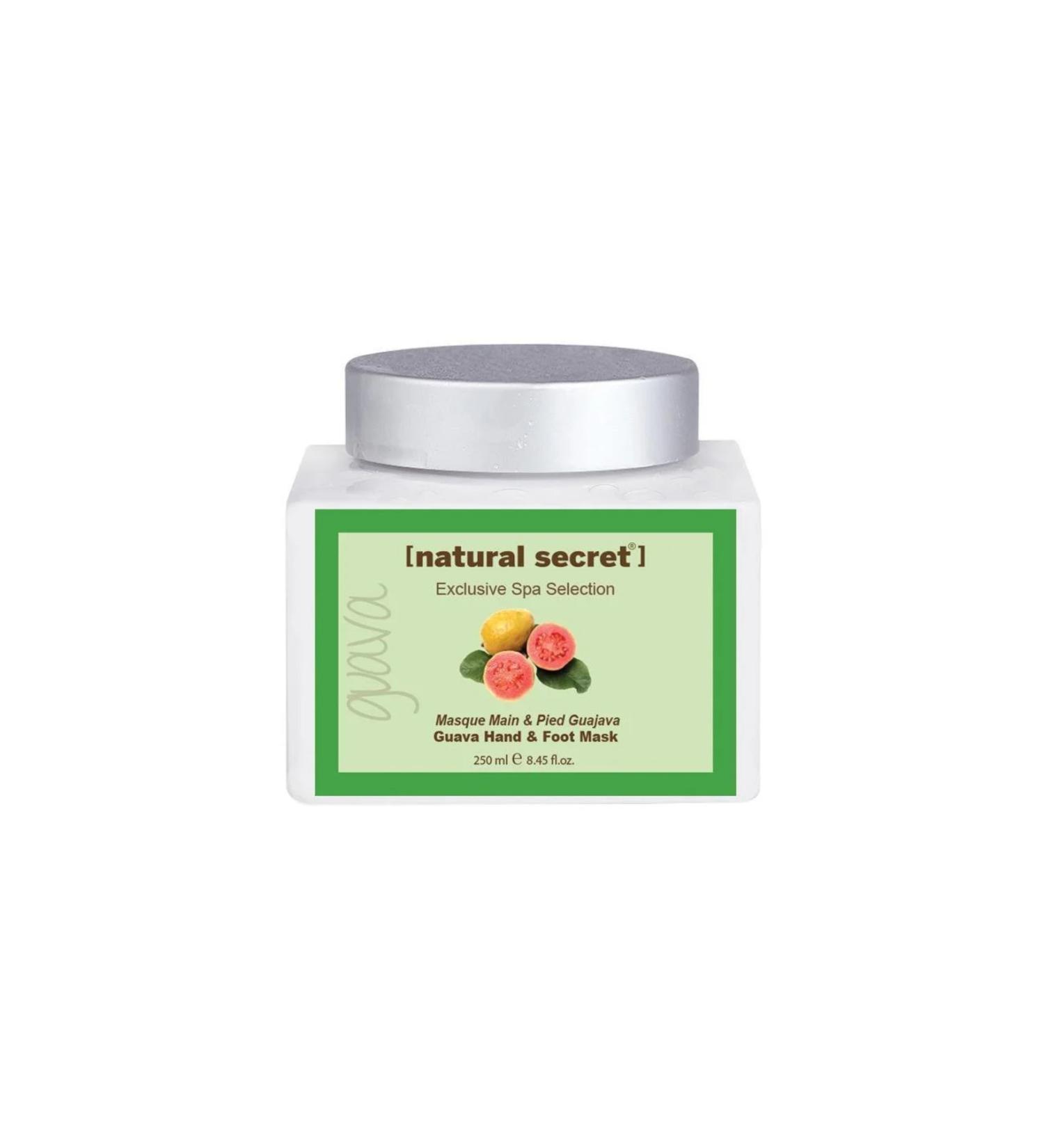 Natural Secret Guava Hand & Foot Mask / GUAVA HAND & FOOT MASK 240ml
