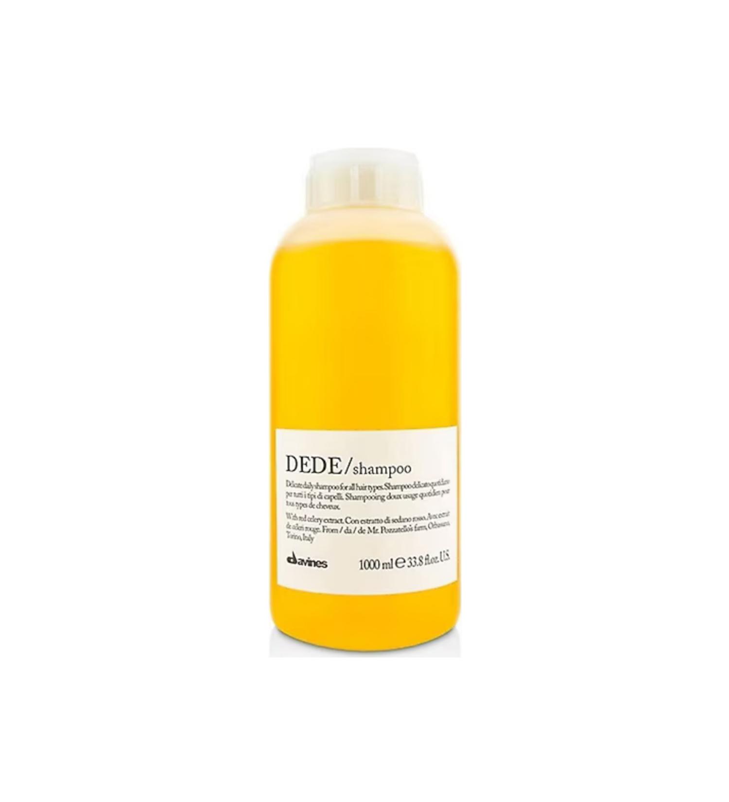 Davines Dede Fine Hair Protection Shampoo 1000ml - Pump Gift - 0 Original
