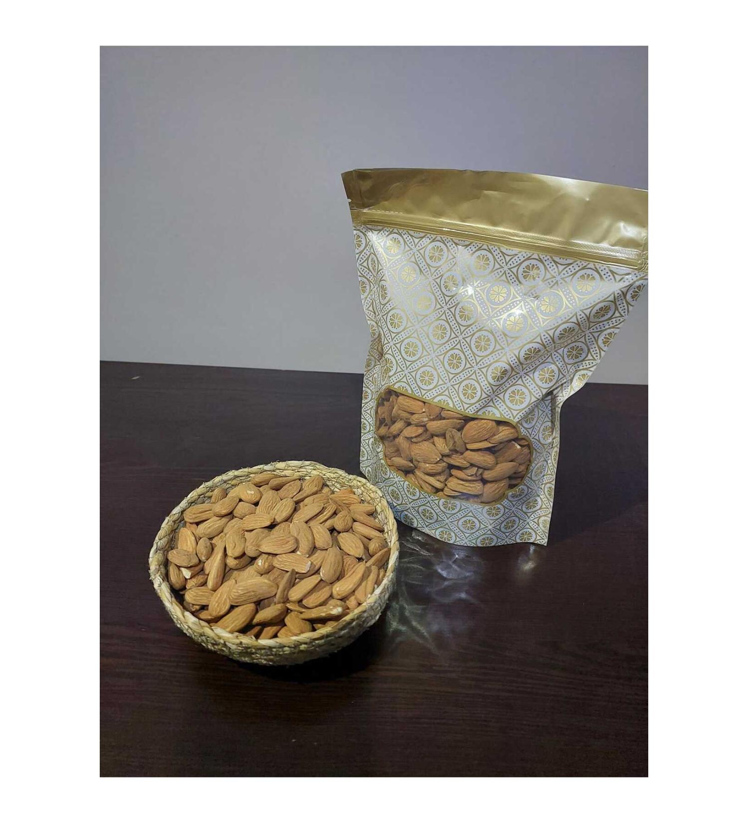Z ADEN MALATYA LOCAL RAW ALMOND KERNELS 1 KG.