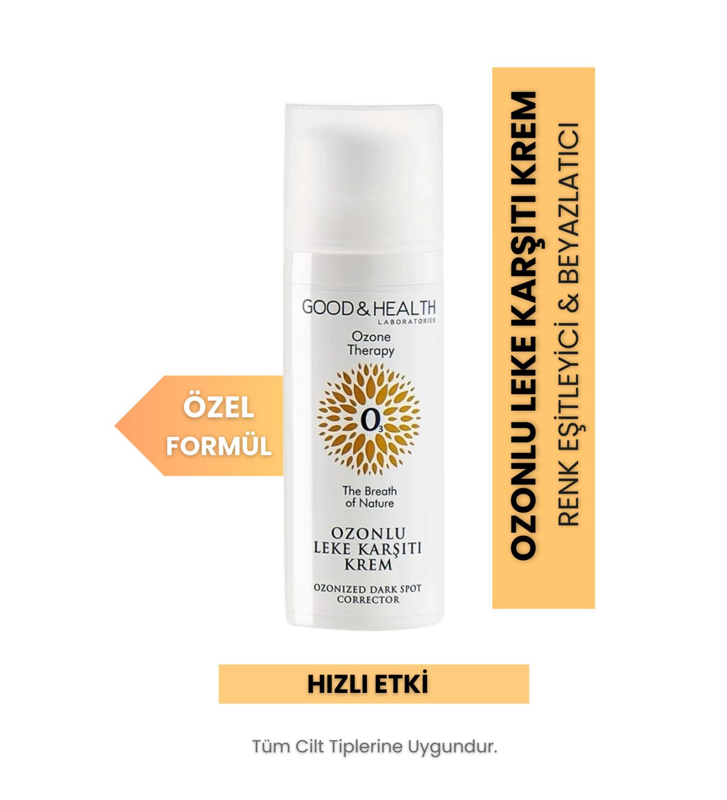 Good & Health Good&health Ozone Therapy Ozone Color Equalizing Blemish Cream 50 ml - Buy Online on GoSupps.com