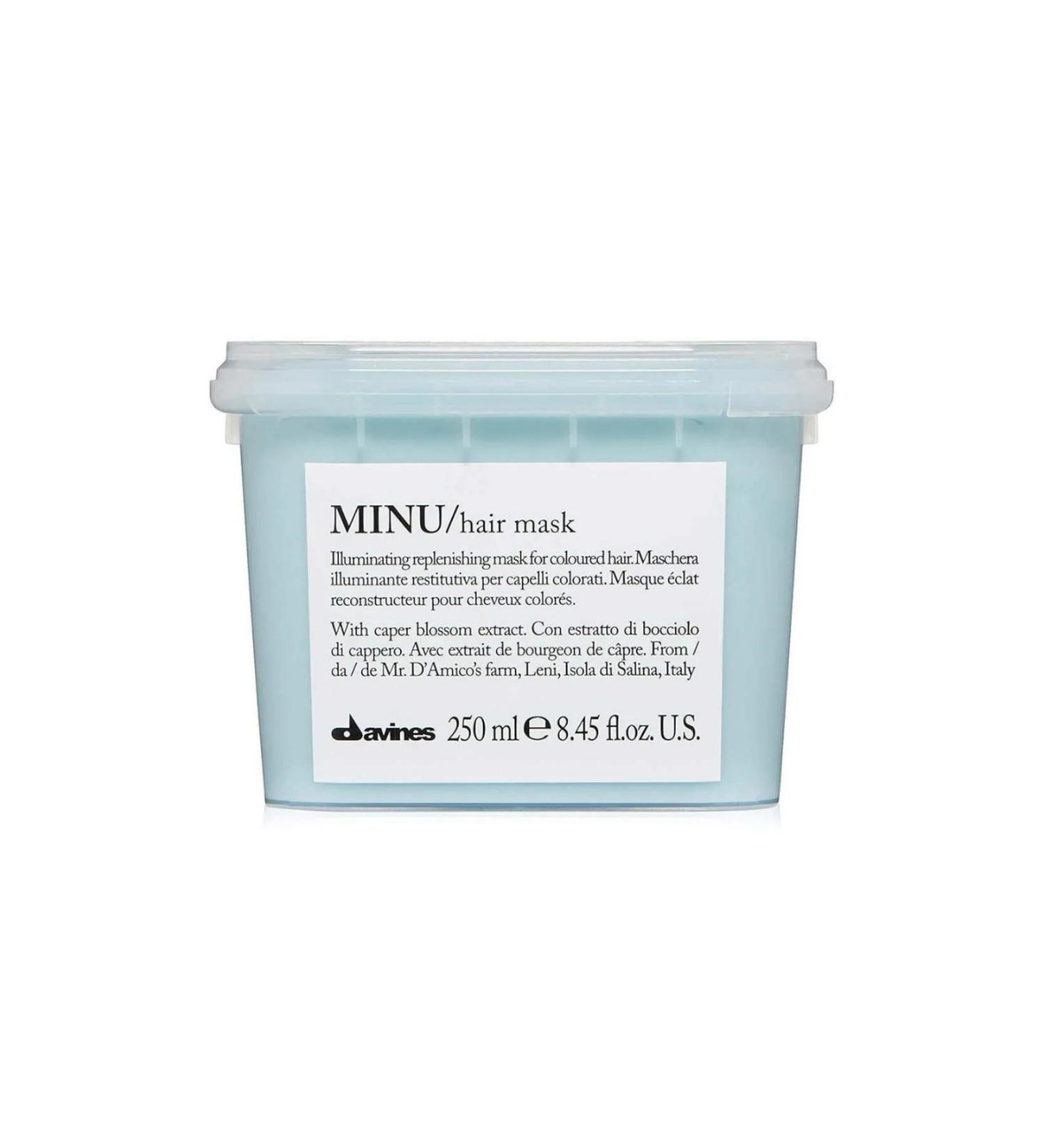 Davines Minu Colored Hair Mask 250ml - 0 Original