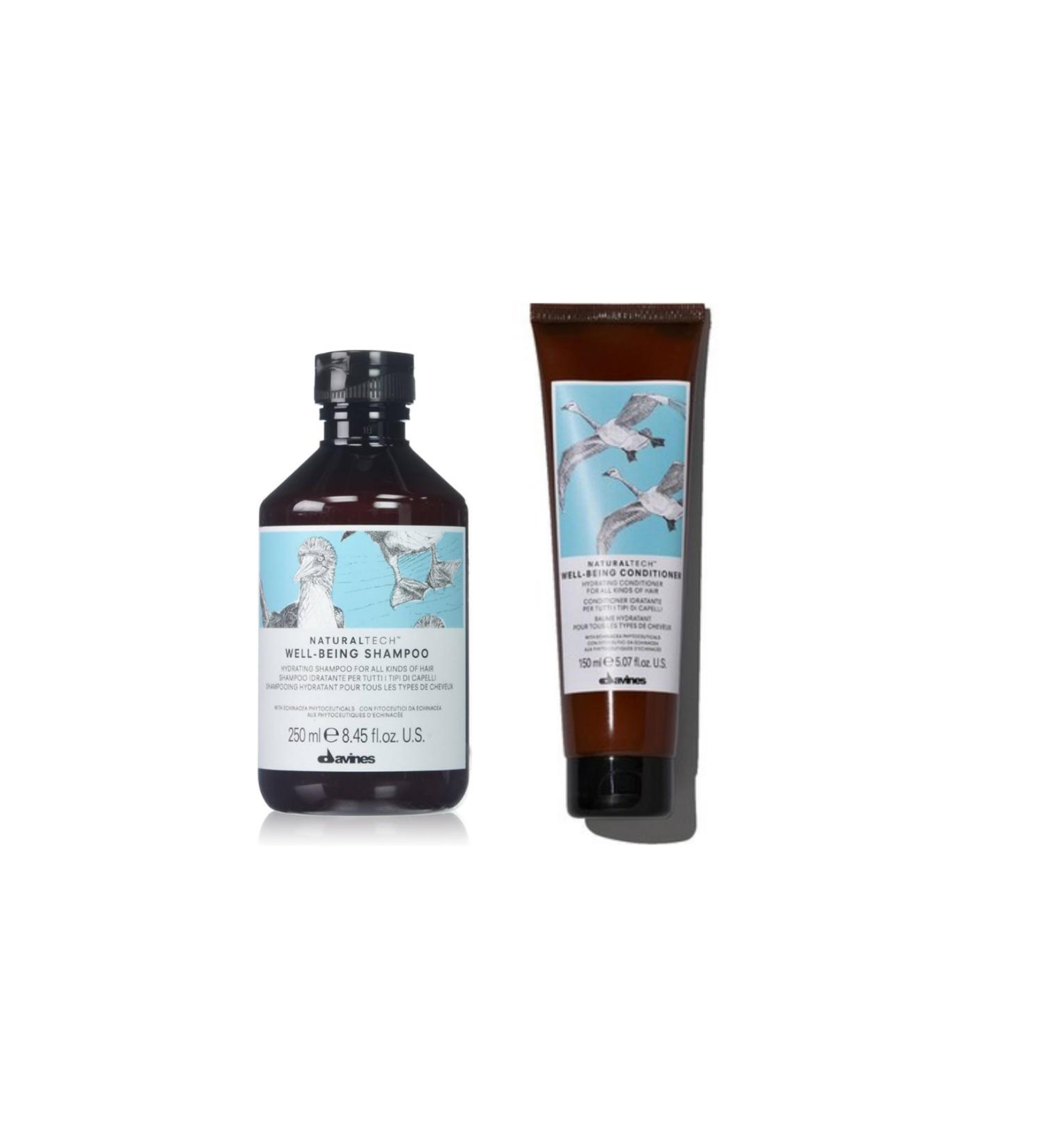 Davines WELL-BEING Moisturizing and Protective Care Series for All Hair Types - 0 Original