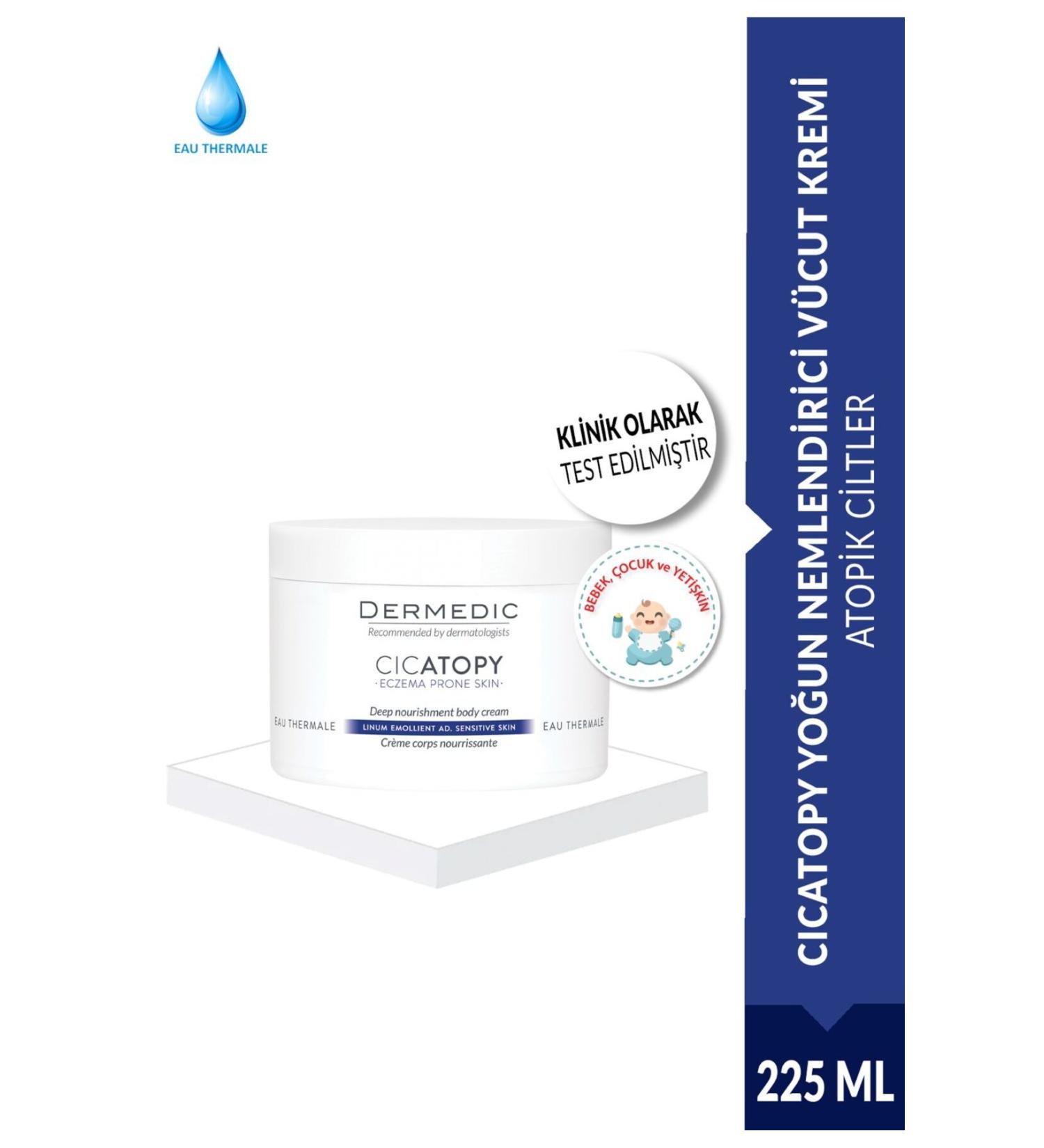 DERMEDIC CICATOPY Intensive Moisturizing Body Cream 225ML - Buy Online on GoSupps.com