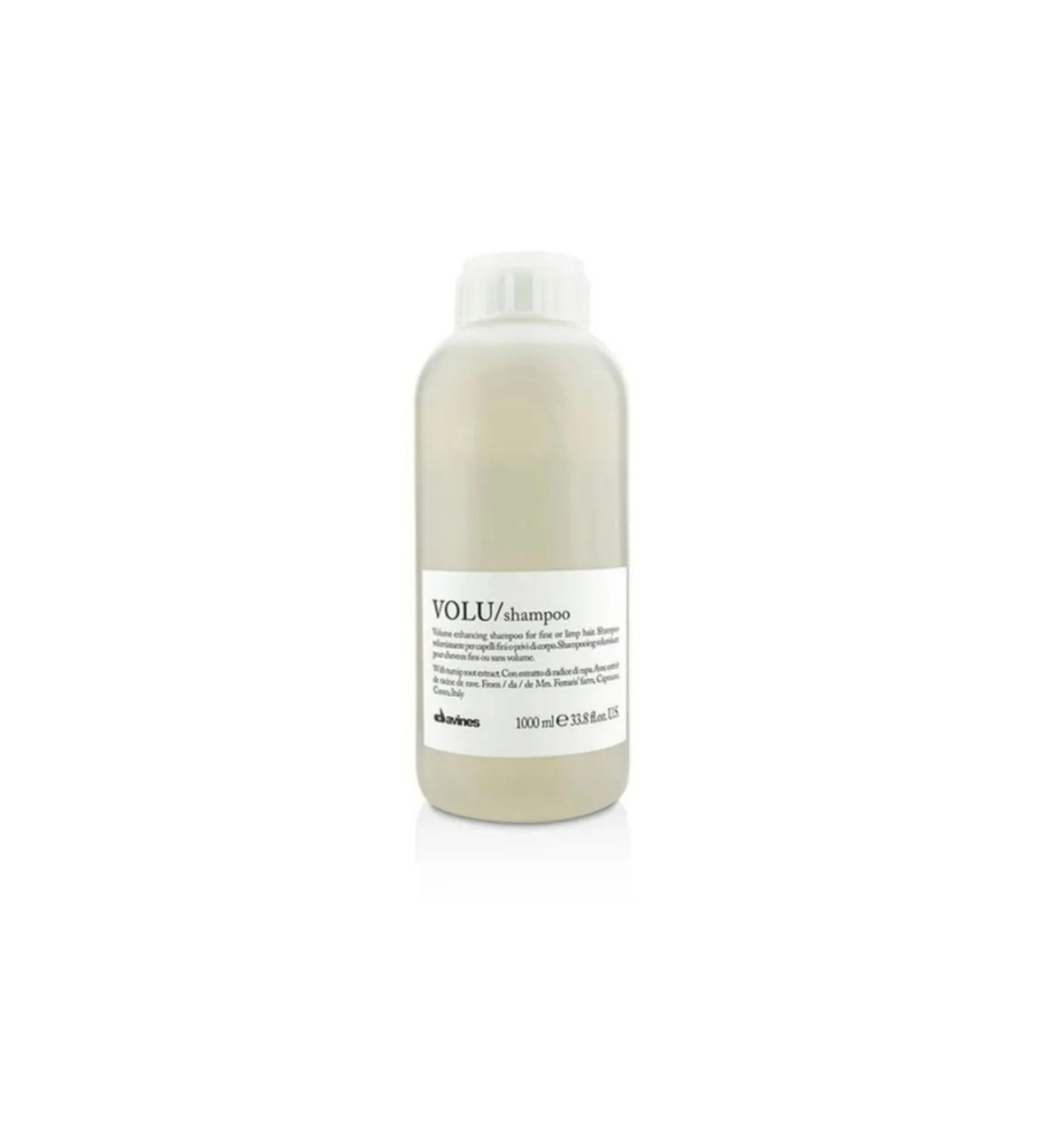 Davines Volu Volume Shampoo 1000ml - Pump Gift - 0 Original