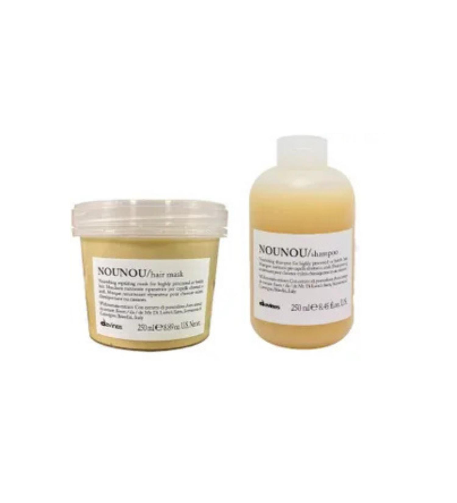 Davines Nounou Nourishing and Protective Care Set 3 - 0 Original