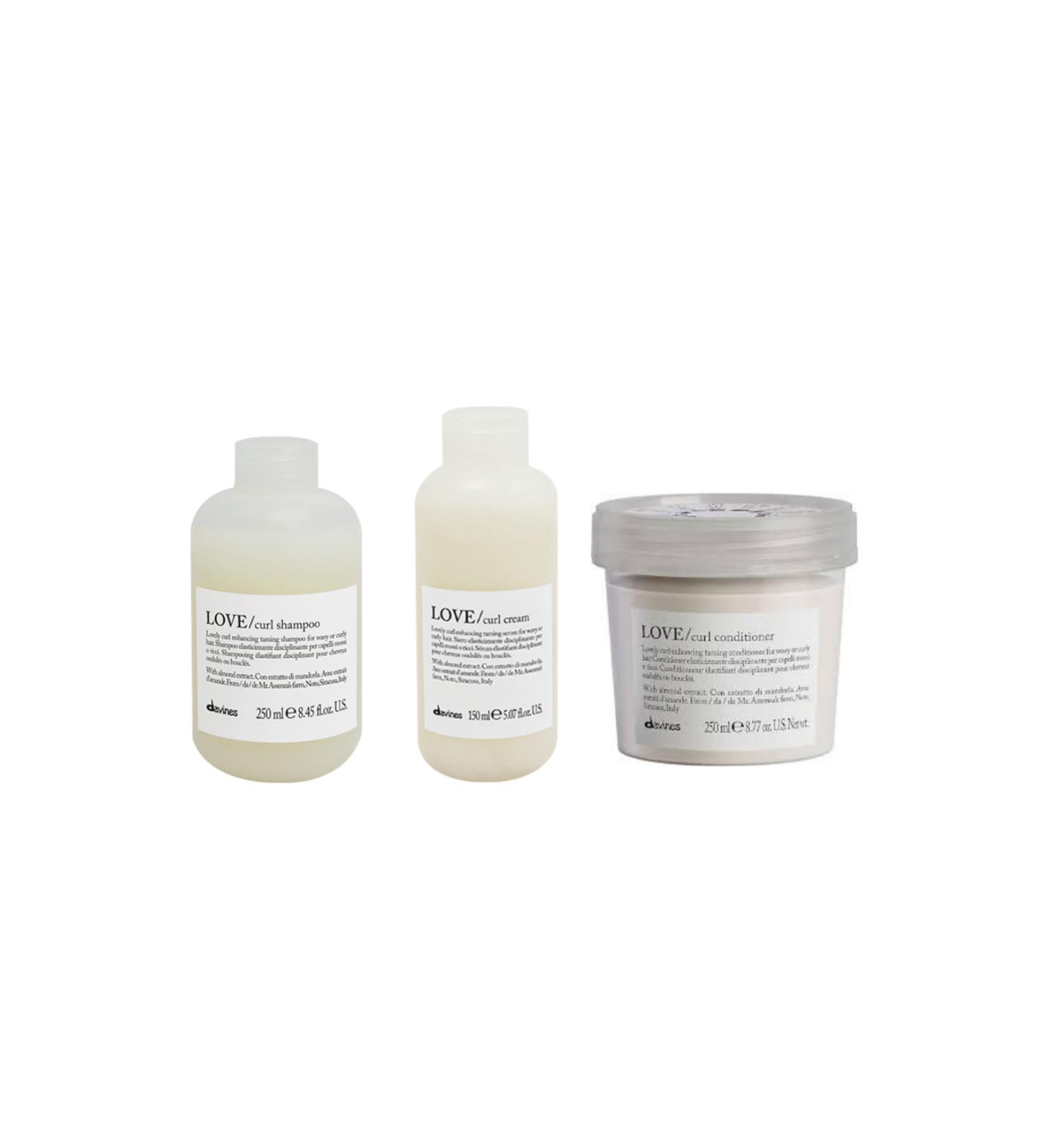 Davines Love Curl Curl Definer and Care Set 6 - 0 Original
