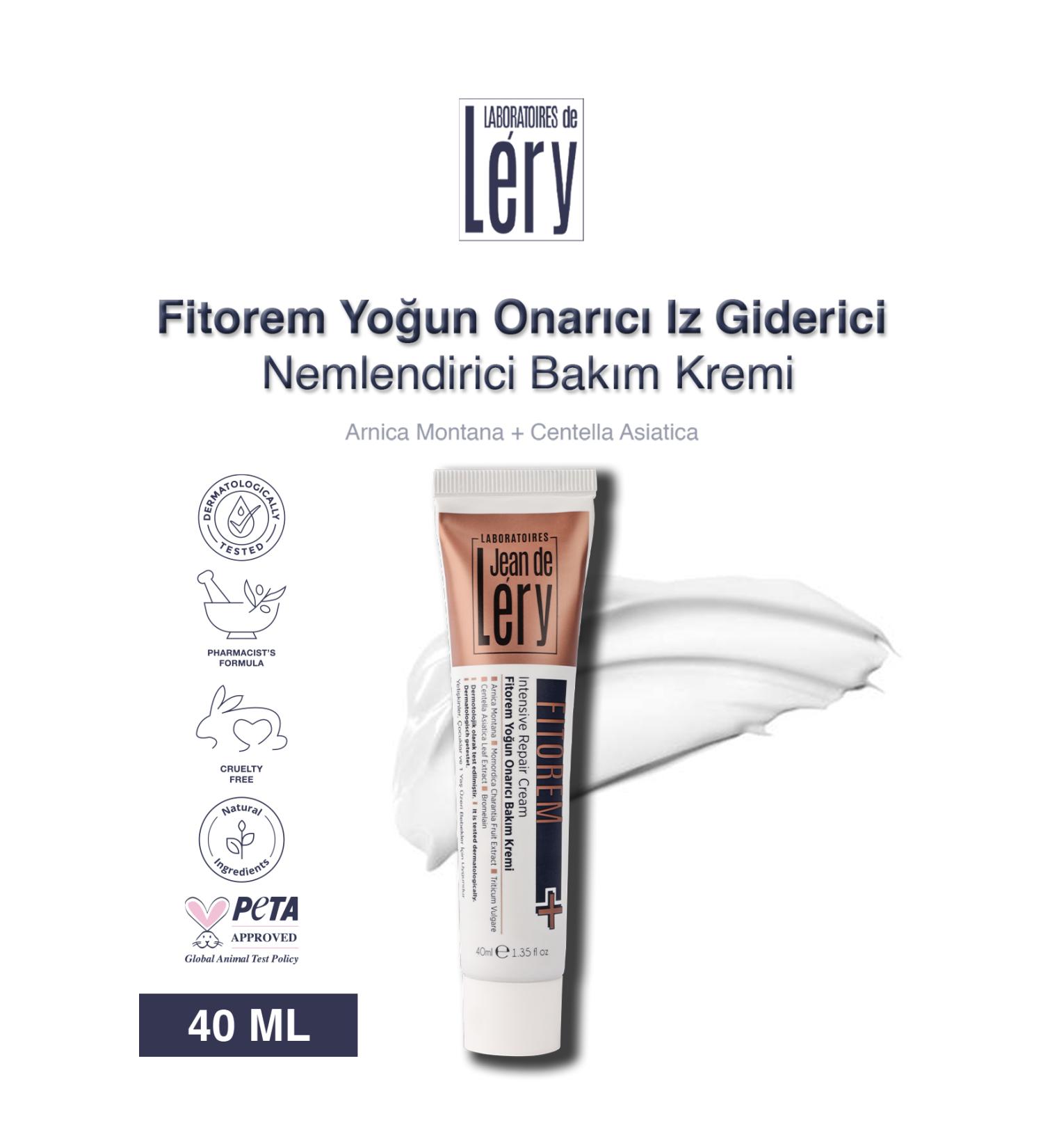 LABORATOIRES DE LERY Lery Fitorem Intensive Repairing Scar Removal Moisturizing Care Cream 40 Ml - Buy Online on GoSupps.com