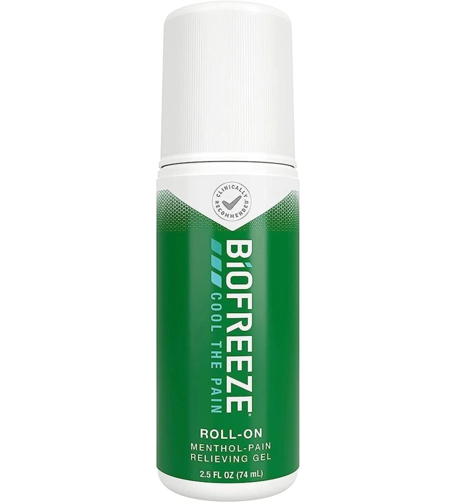Biofreeze Coll The Pa n Roll-on 74 ml.