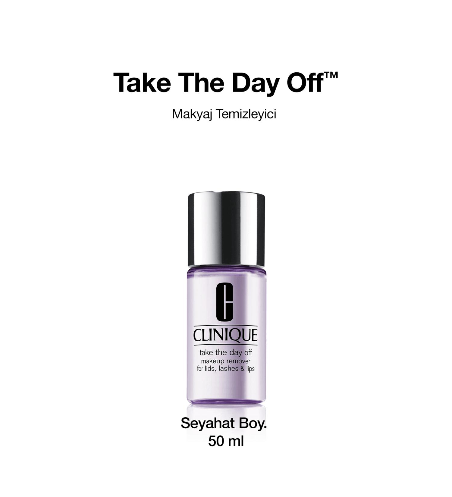 Clinique Take The Day Off Makeup Remover Travel Size 50ml - Buy Online on GoSupps.com