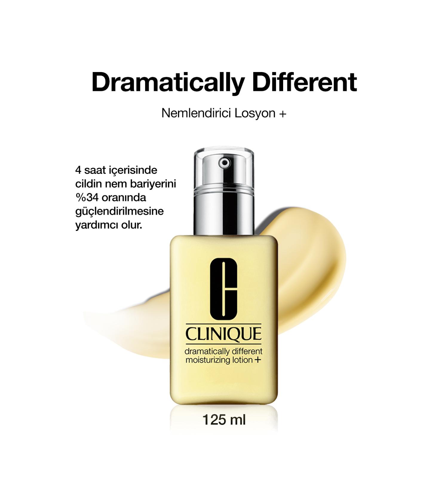 Clinique Dramatically Different Moisturizing Lotion - Moisturizing Lotion for Very Dry/Dry Skin Type 125 ml - Buy Online on GoSupps.com